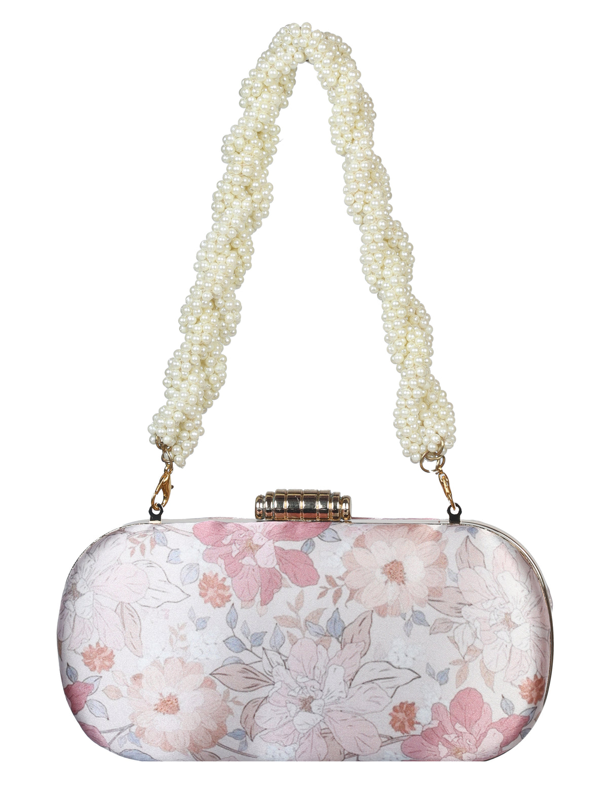 VRPS Printed Clutche | Handcrafted Ethnic Bag | SWIS-2258 | Additional Angle