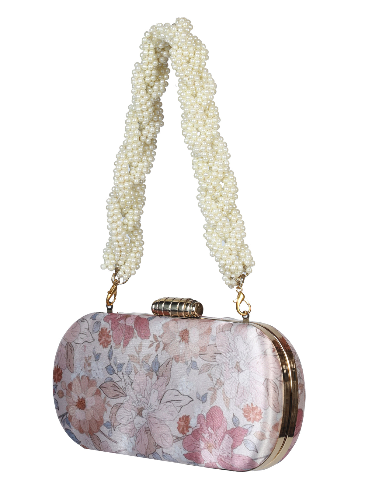 VRPS Printed Clutche | Handcrafted Ethnic Bag | SWIS-2258 | Additional Angle