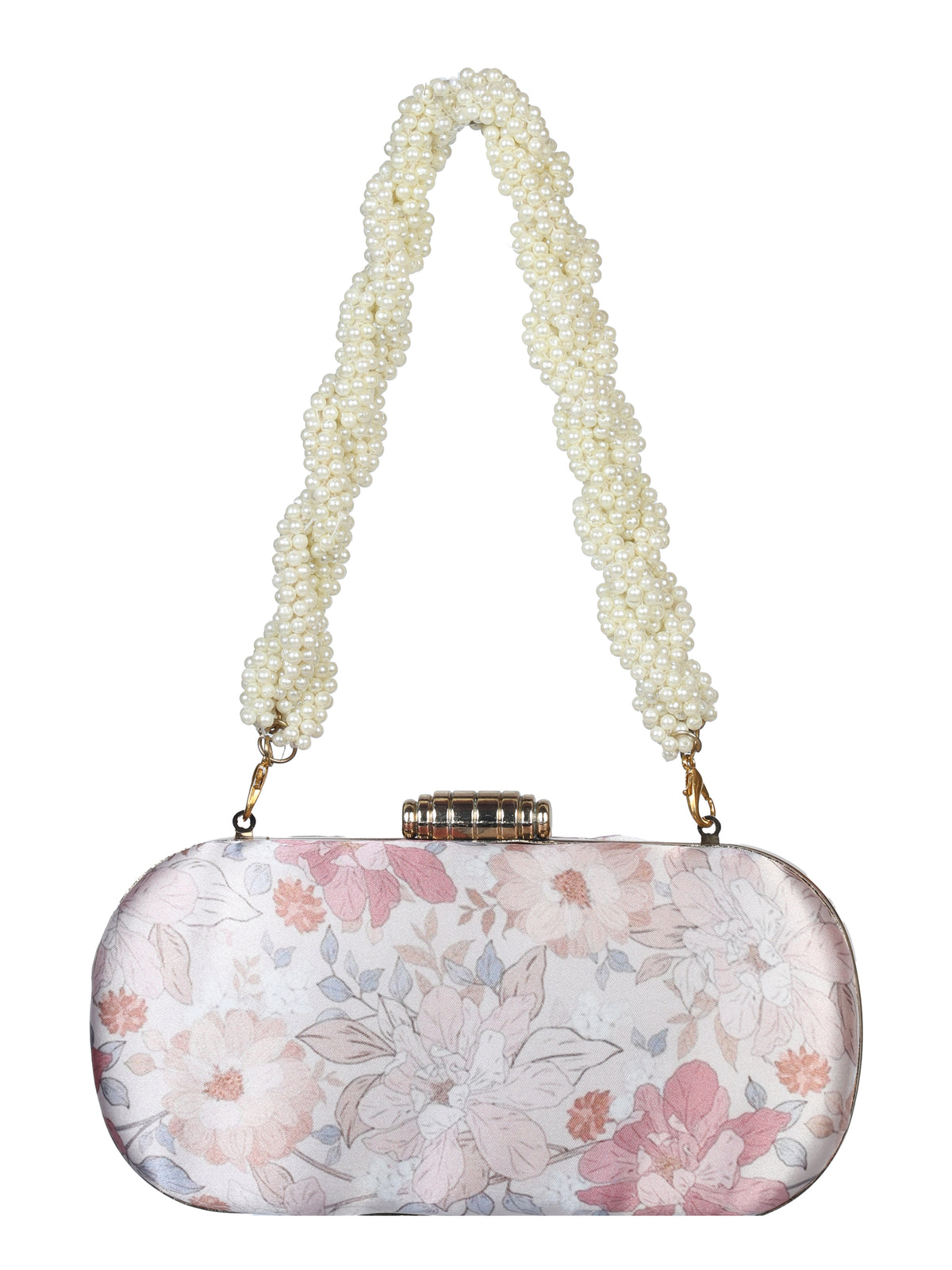VRPS Printed Clutche | Handcrafted Ethnic Bag | SWIS-2258 | Additional Angle