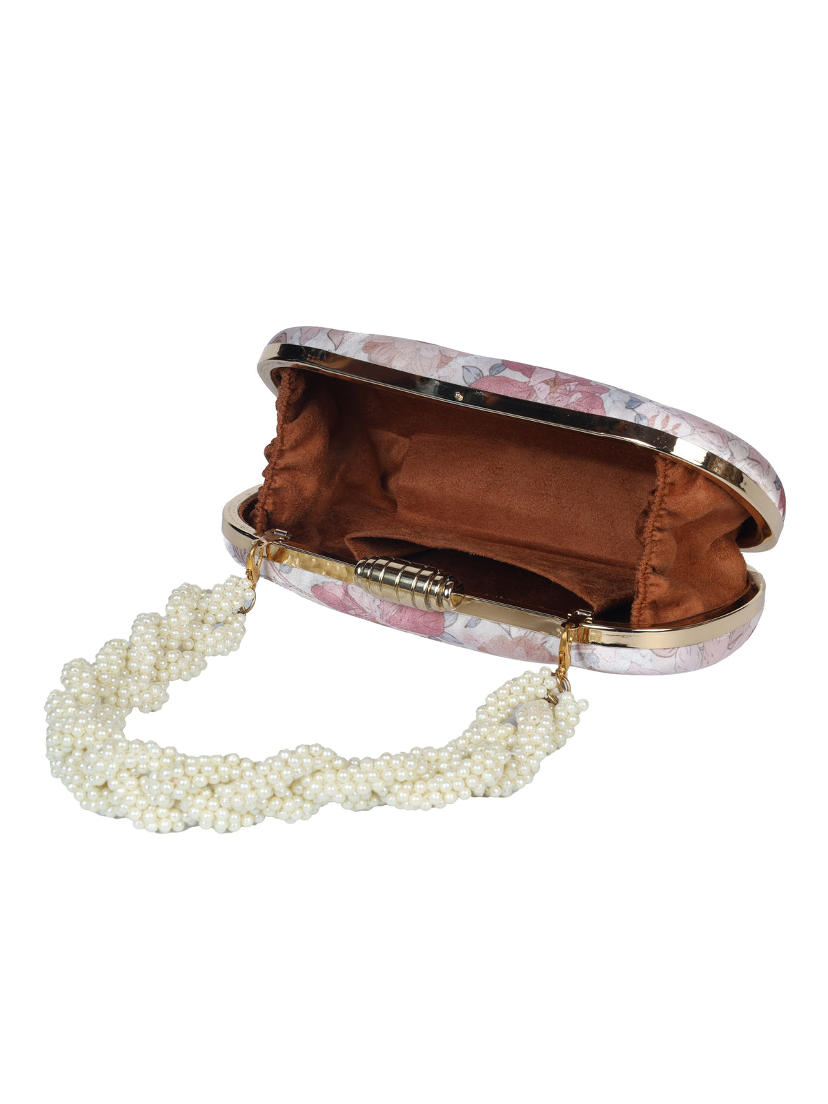 VRPS Printed Clutche | Handcrafted Ethnic Bag | SWIS-2258 | Additional Angle
