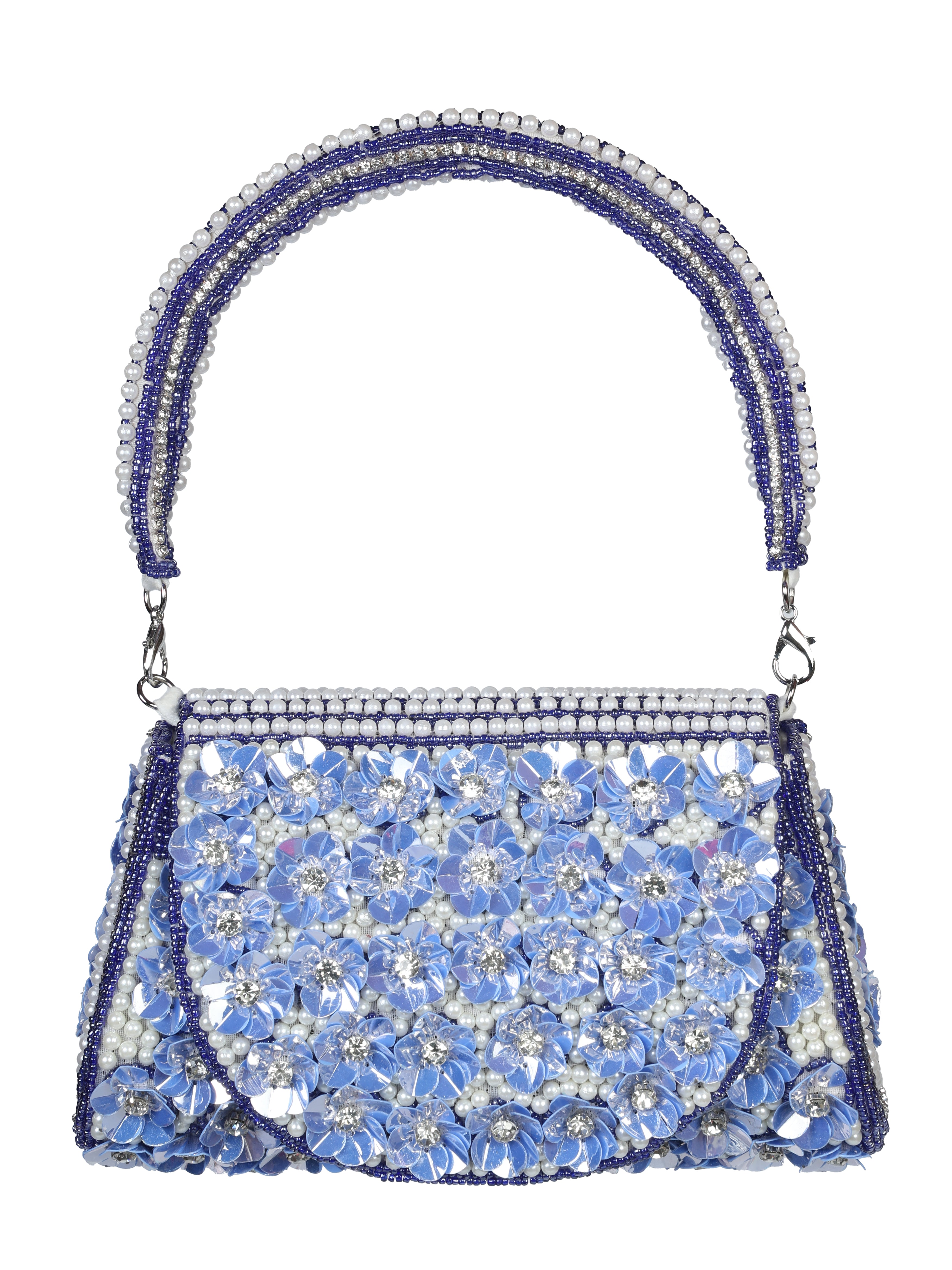 VRPS Flap Bag | Handcrafted Ethnic Bag | SWIS-1936 | Additional Angle