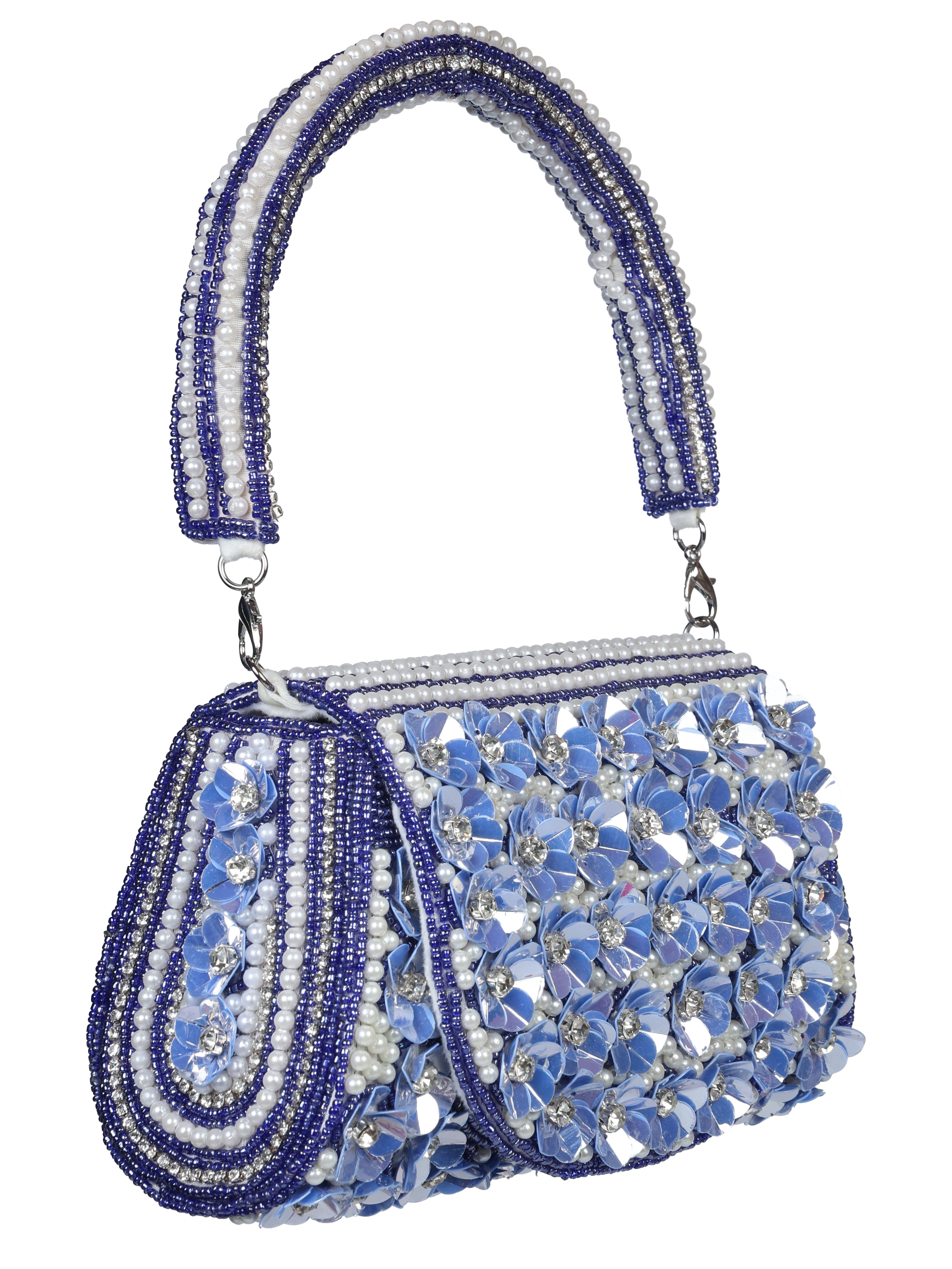 VRPS Flap Bag | Handcrafted Ethnic Bag | SWIS-1936 | Additional Angle