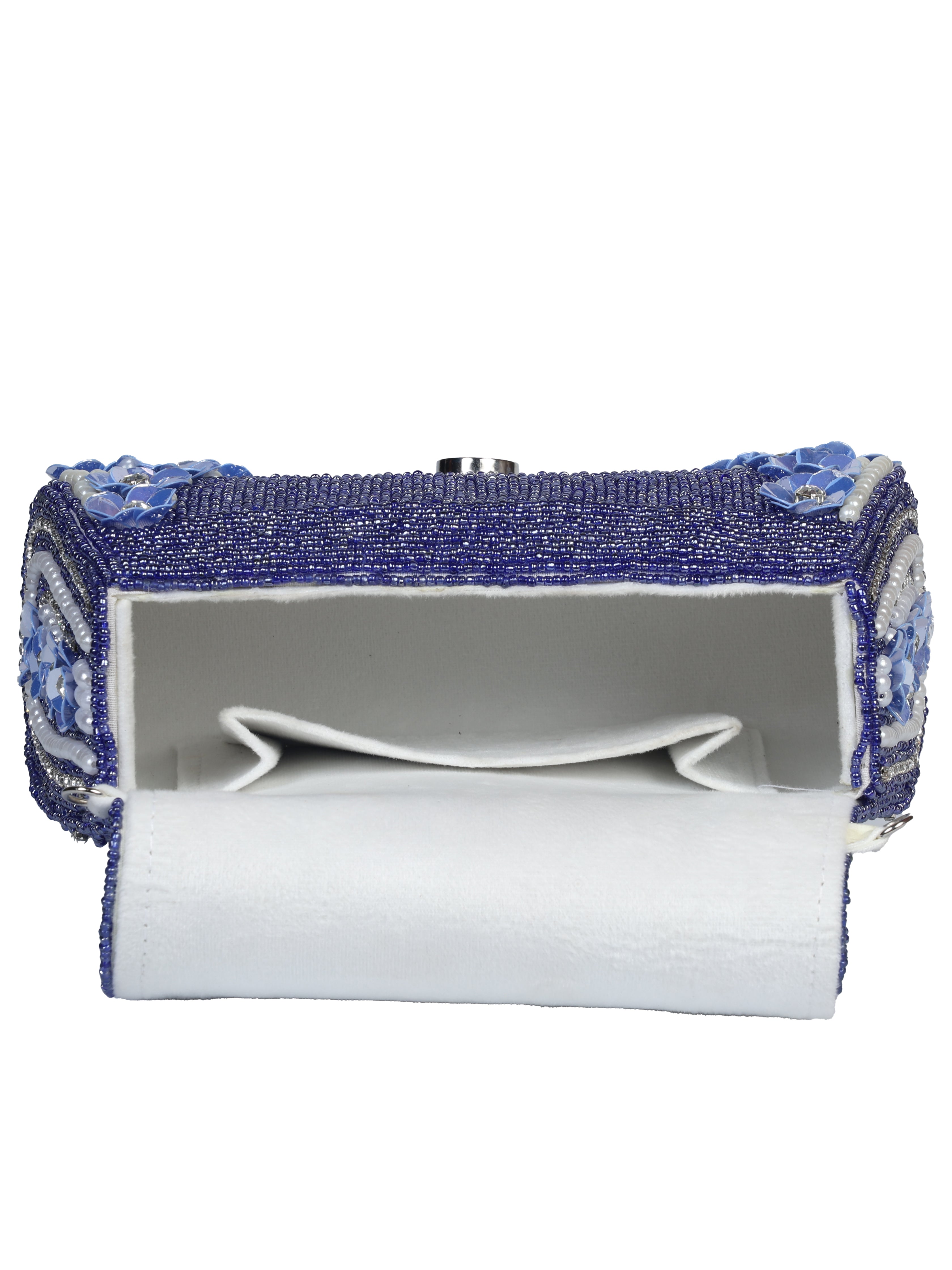 VRPS Flap Bag | Handcrafted Ethnic Bag | SWIS-1936 | Additional Angle