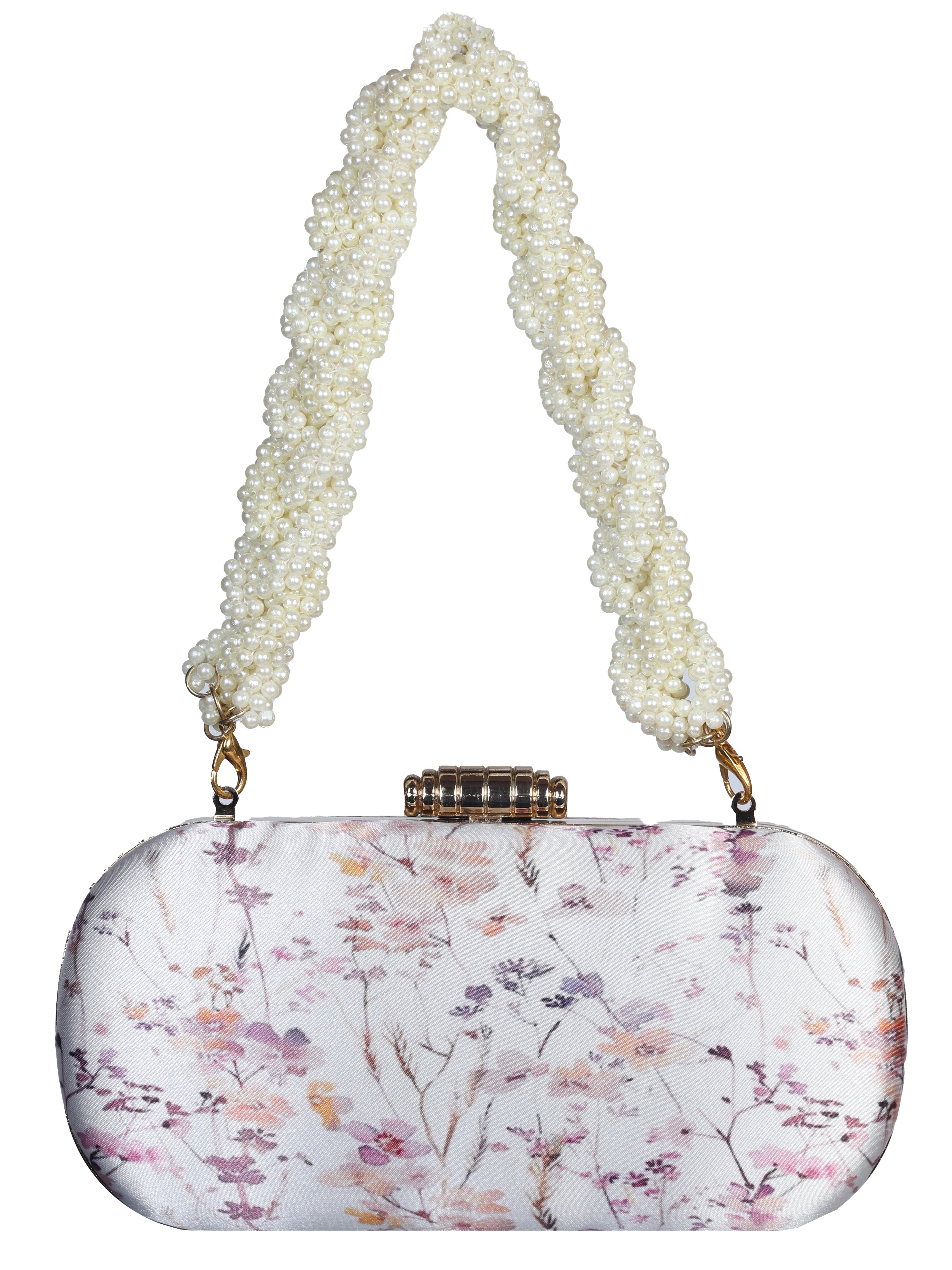 VRPS Printed Clutch | Handcrafted Ethnic Bag | SWIS-2260 | Additional Angle