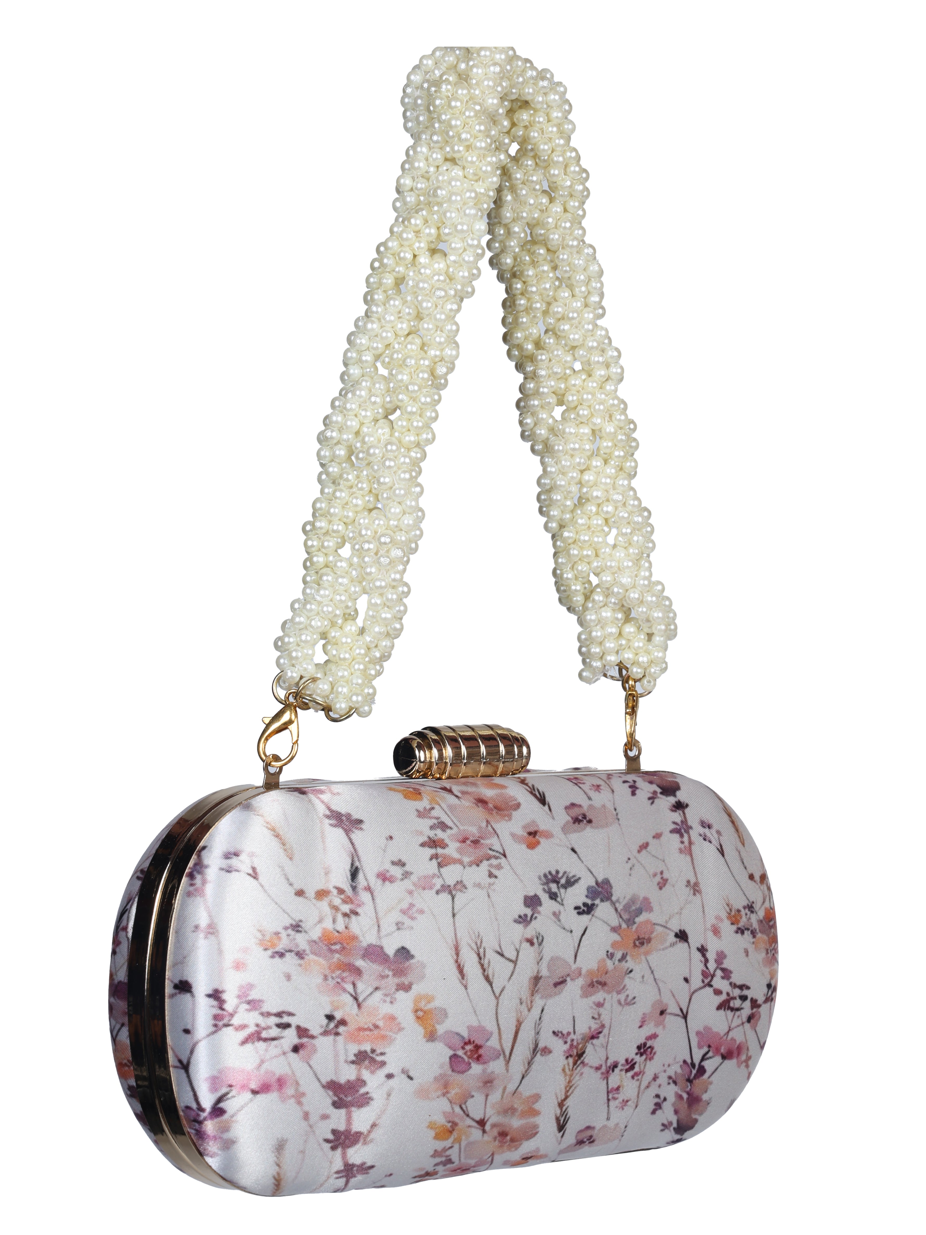 VRPS Printed Clutch | Handcrafted Ethnic Bag | SWIS-2260 | Additional Angle
