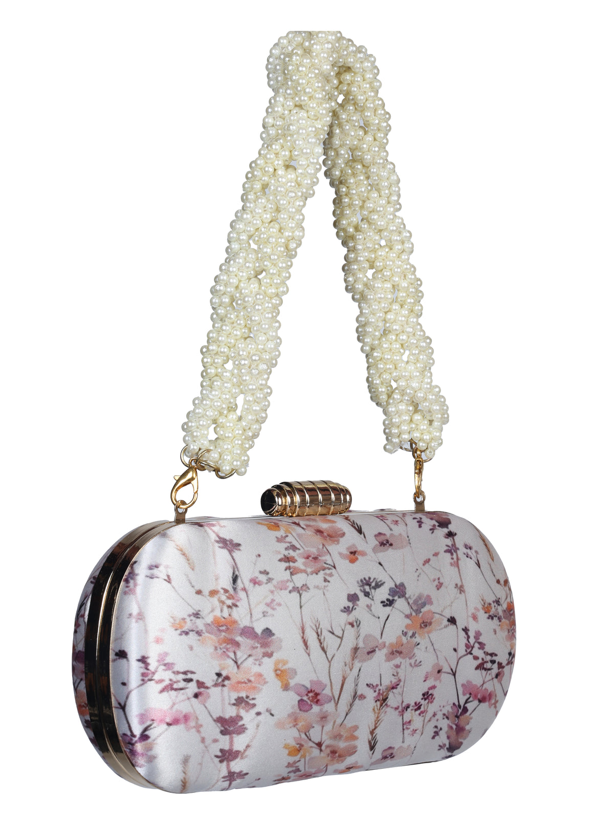 VRPS Printed Clutche | Handcrafted Ethnic Bag | SWIS-2260 | Additional Angle