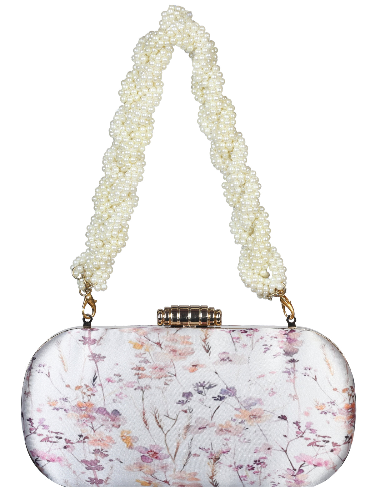 VRPS Printed Clutche | Handcrafted Ethnic Bag | SWIS-2260 | Additional Angle