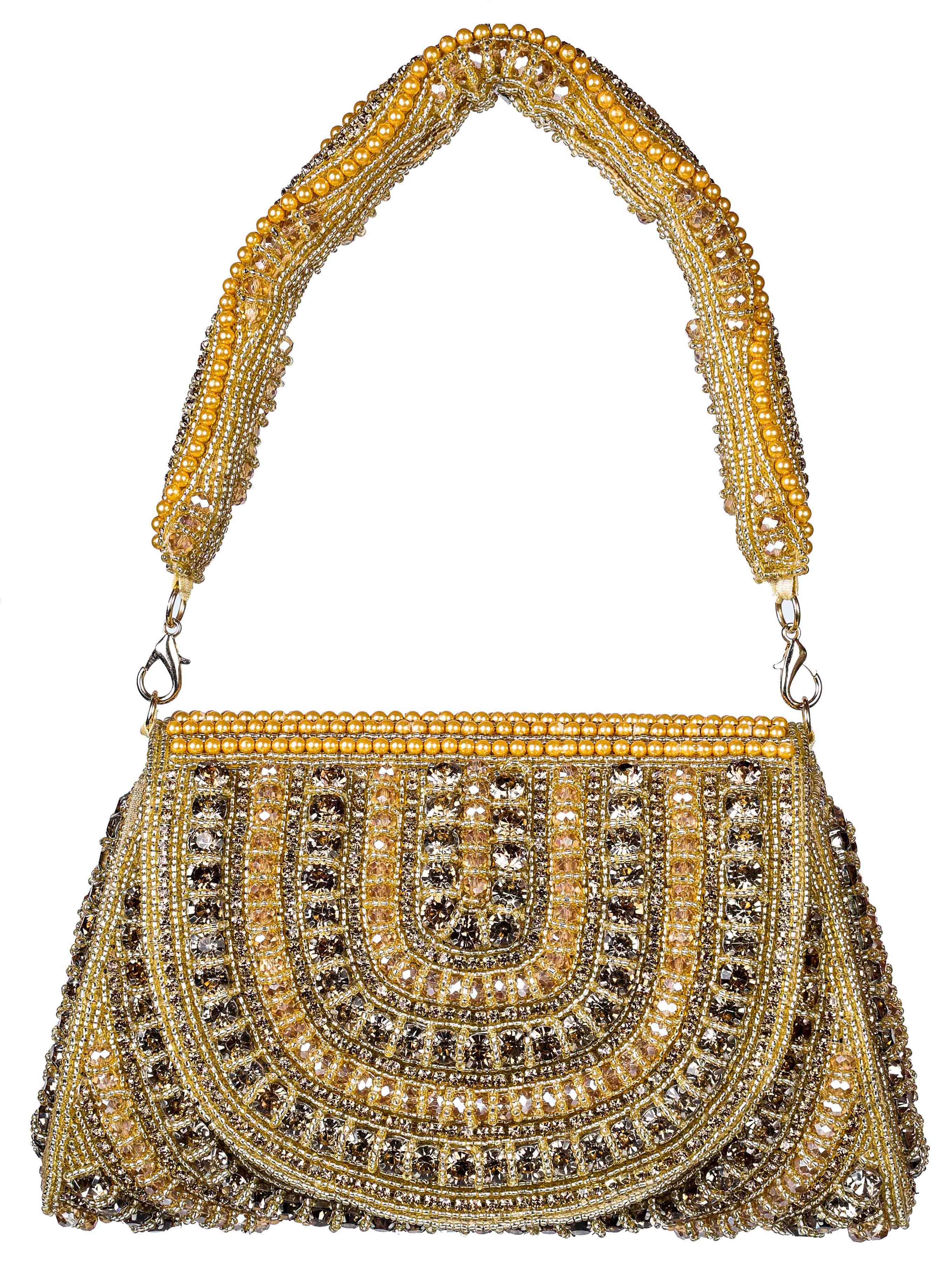 VRPS Flap Bag | Handcrafted Ethnic Bag | SWIS-1711 | Additional Angle