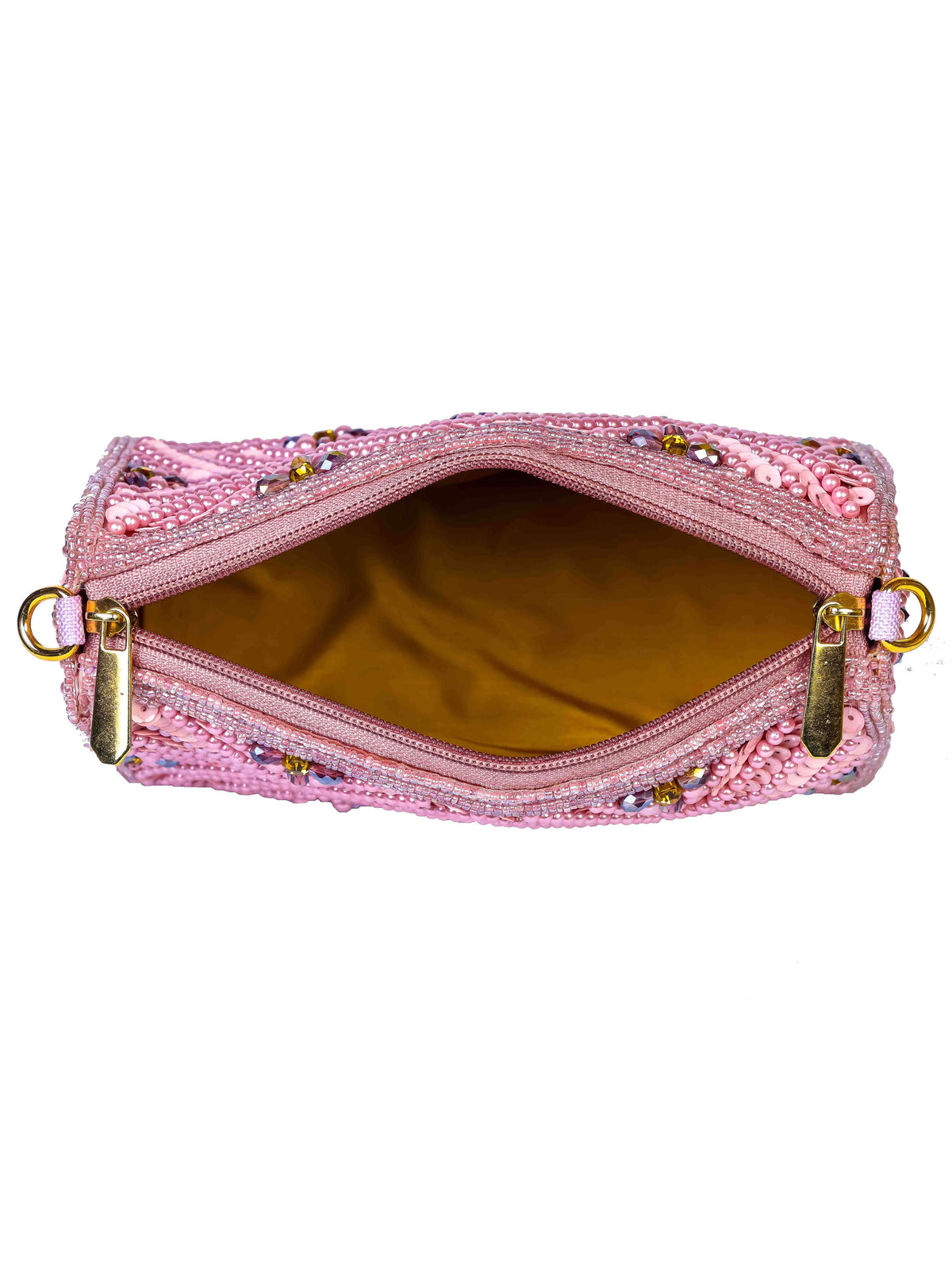 VRPS Flap Bag | Handcrafted Ethnic Bag | SWIS-2612 | Additional Angle
