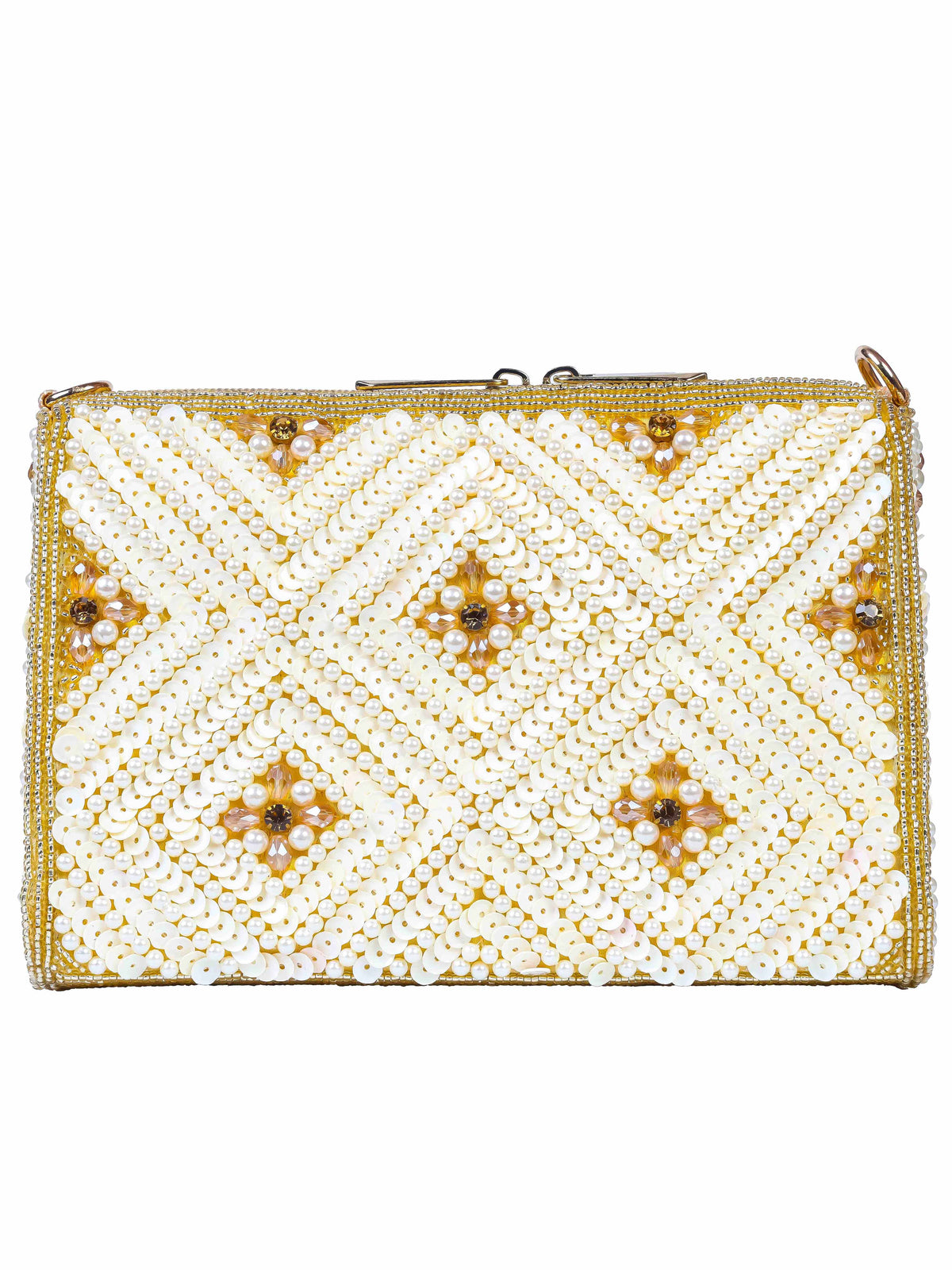 VRPS Flap Bag | Handcrafted Ethnic Bag | SWIS-2610 | Additional Angle