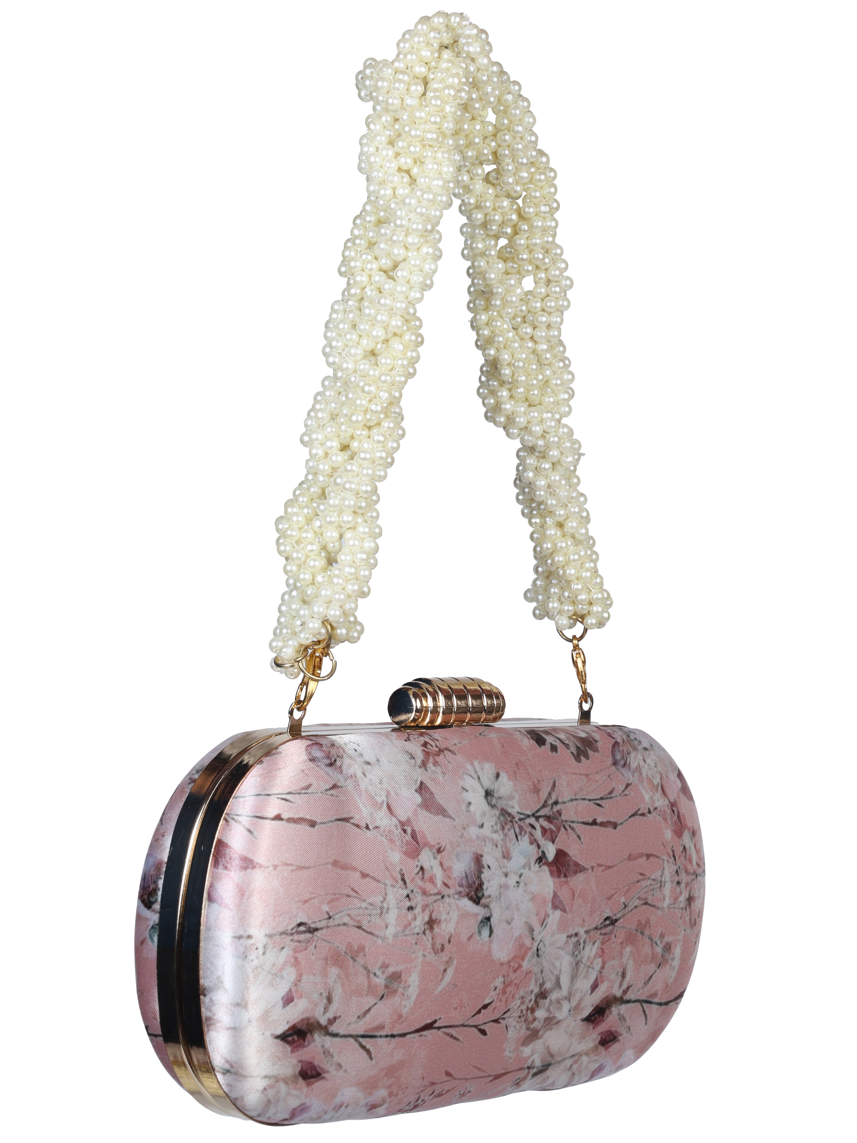 VRPS Printed Clutch | Handcrafted Ethnic Bag | SWIS-2261 | Additional Angle