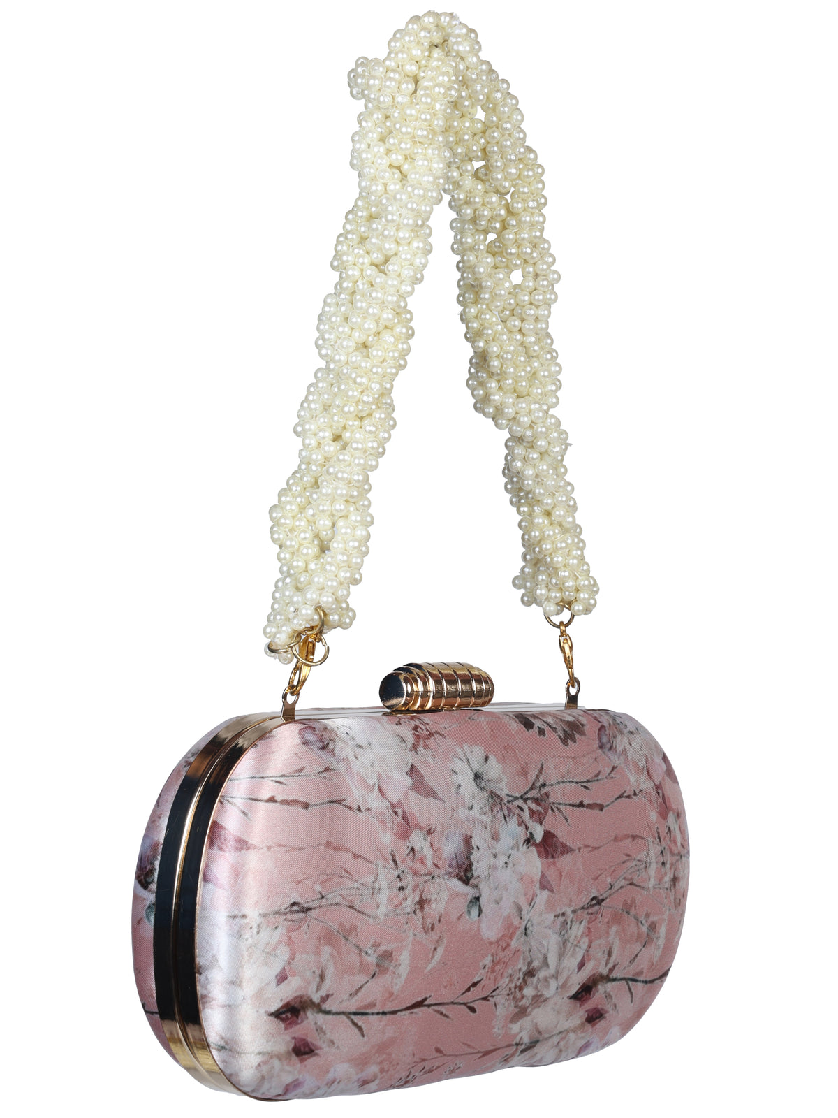 VRPS Printed Clutche | Handcrafted Ethnic Bag | SWIS-2261 | Additional Angle