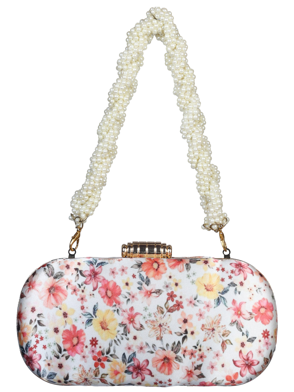VRPS Printed Clutche | Handcrafted Ethnic Bag | SWIS-2257 | Additional Angle