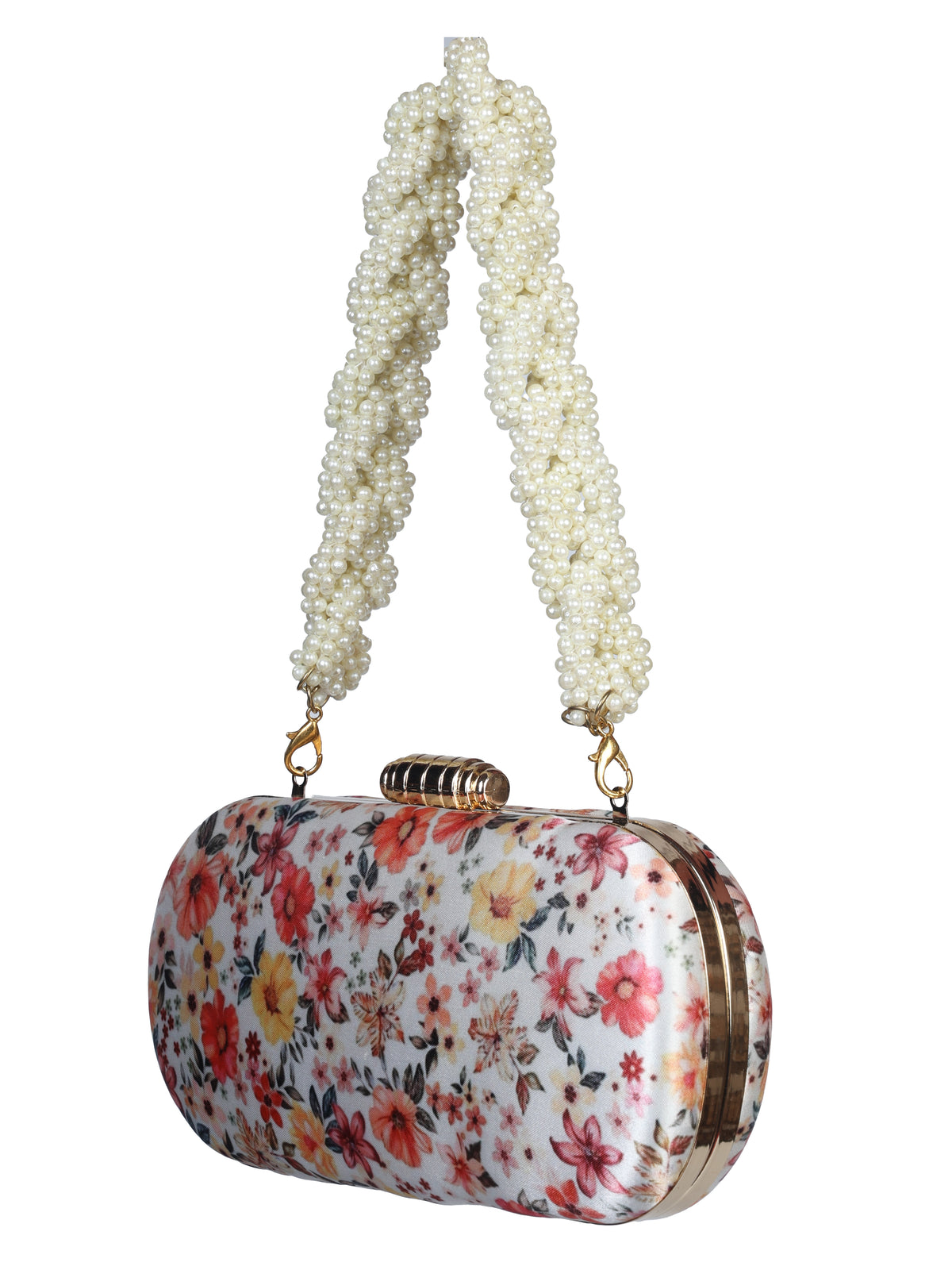 VRPS Printed Clutche | Handcrafted Ethnic Bag | SWIS-2257 | Additional Angle