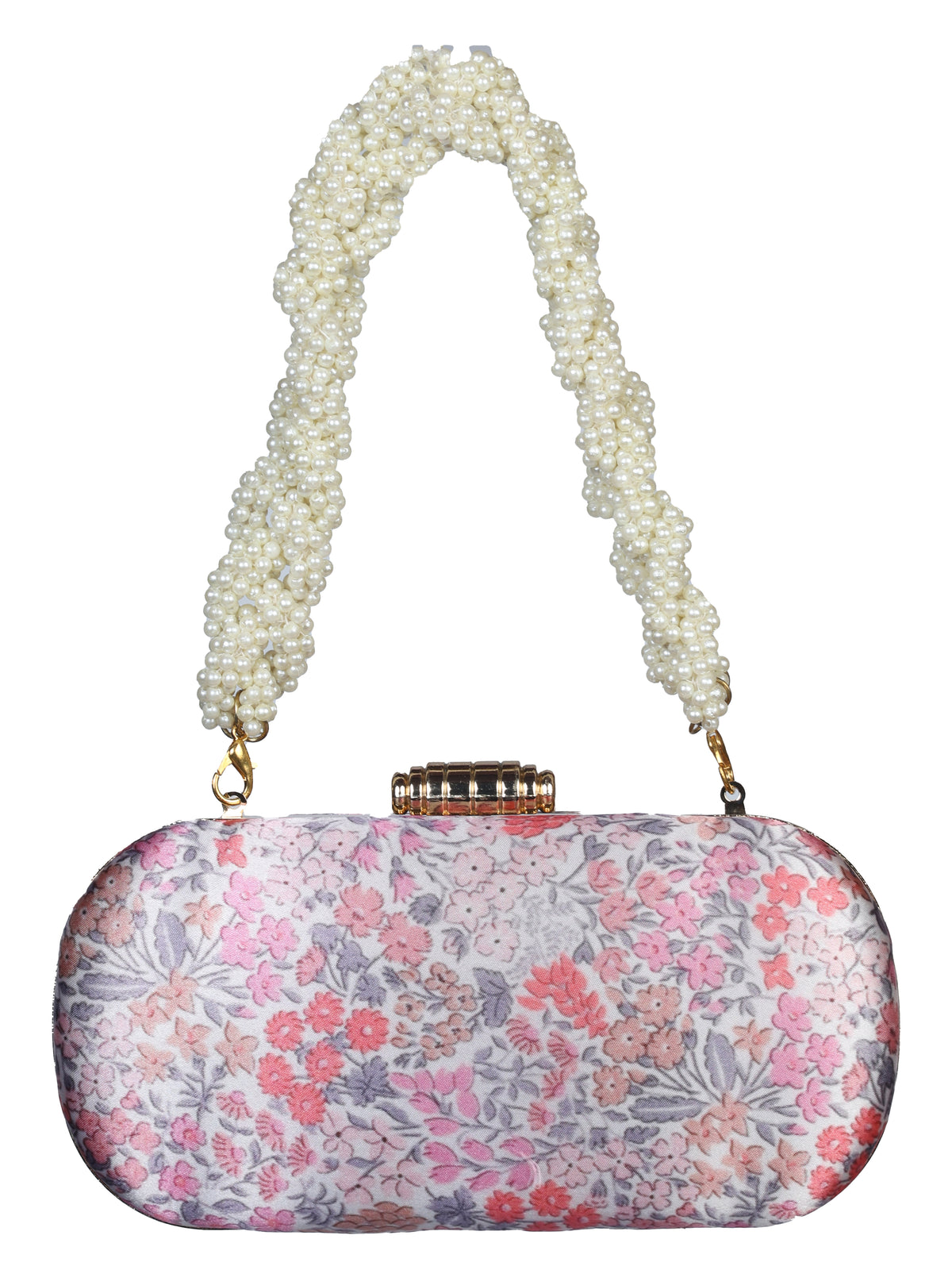 VRPS Printed Clutche | Handcrafted Ethnic Bag | SWIS-2262 | Additional Angle