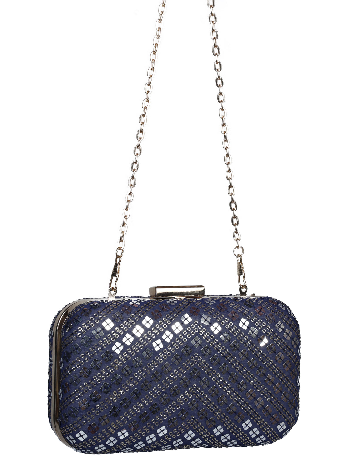 VRPS Classic Clutch | Handcrafted Ethnic Bag | SWIS-1708 | Additional Angle