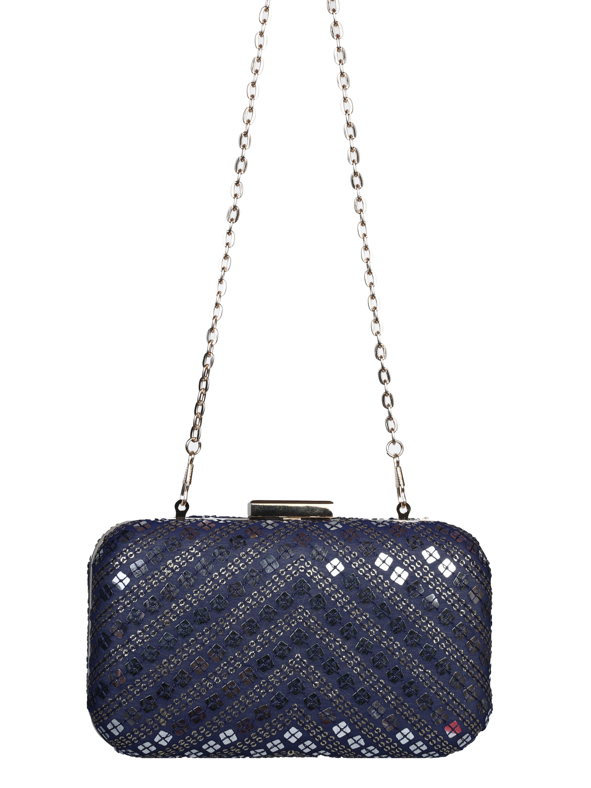 VRPS Classic Clutch | Handcrafted Ethnic Bag | SWIS-1708 | Additional Angle