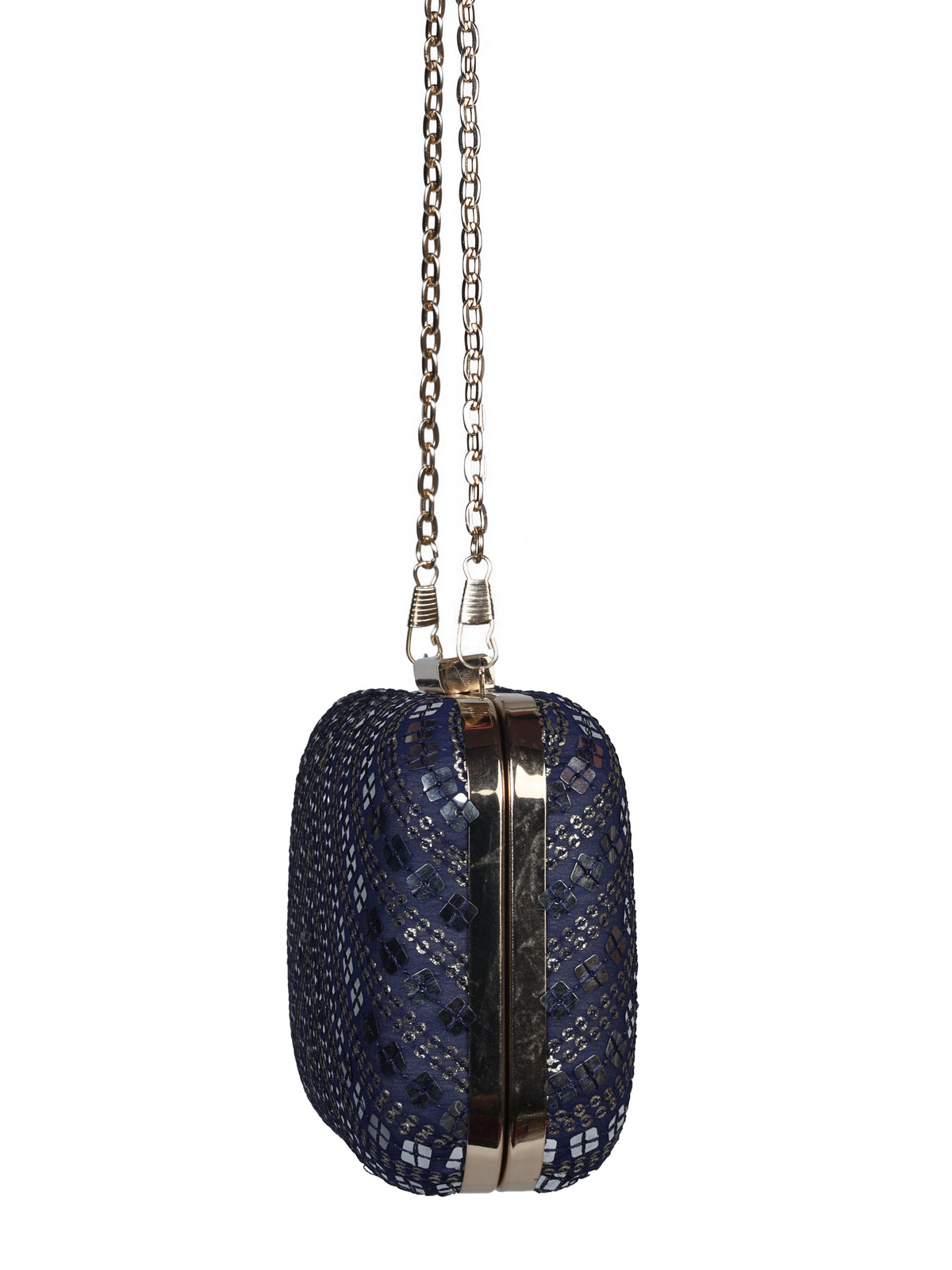 VRPS Classic Clutch | Handcrafted Ethnic Bag | SWIS-1708 | Additional Angle