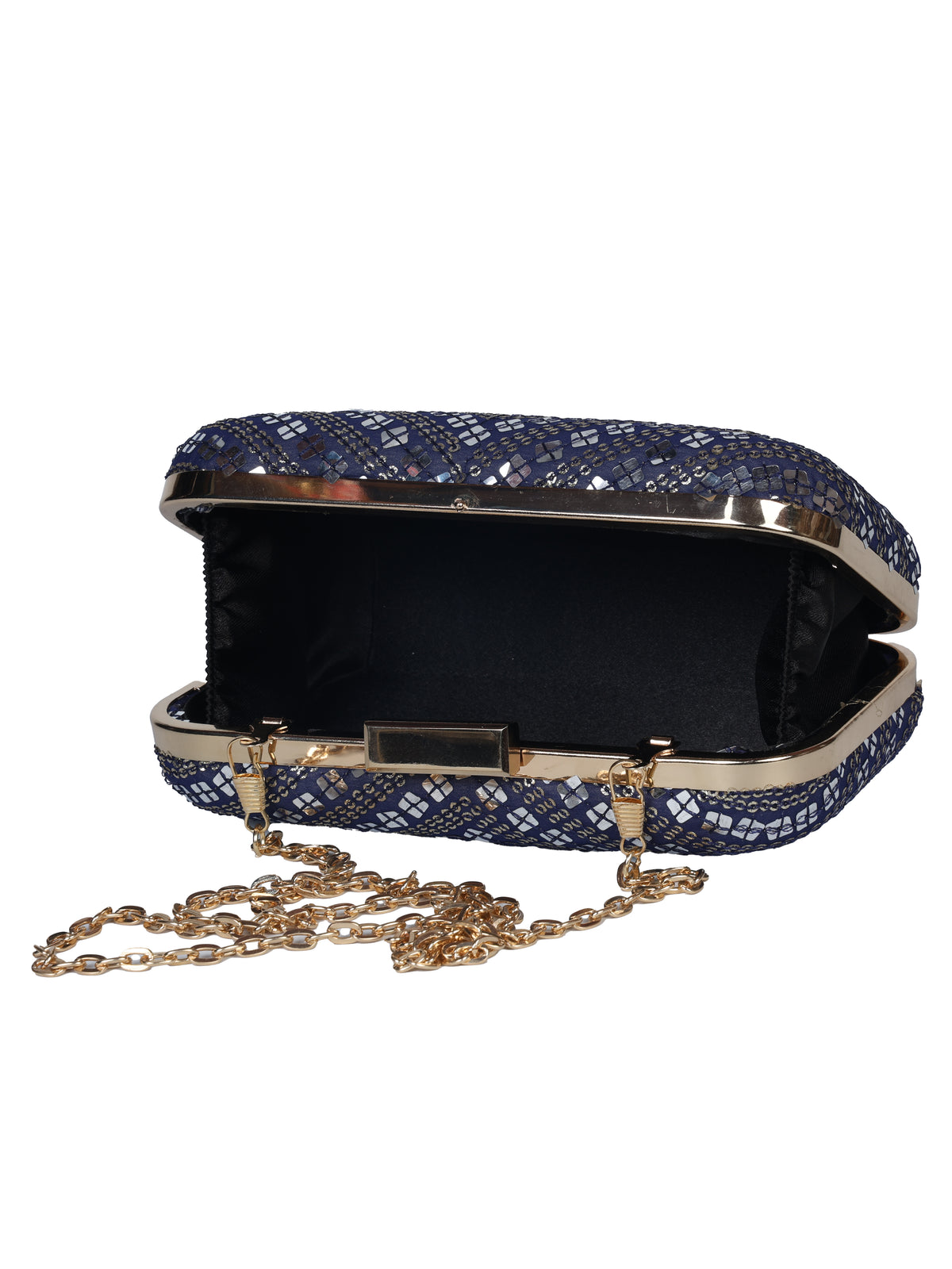 VRPS Classic Clutch | Handcrafted Ethnic Bag | SWIS-1708 | Additional Angle