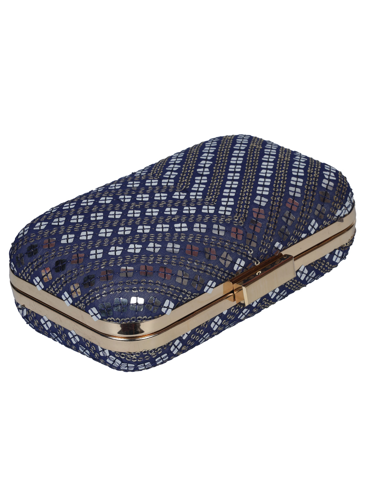 VRPS Classic Clutch | Handcrafted Ethnic Bag | SWIS-1708 | Additional Angle