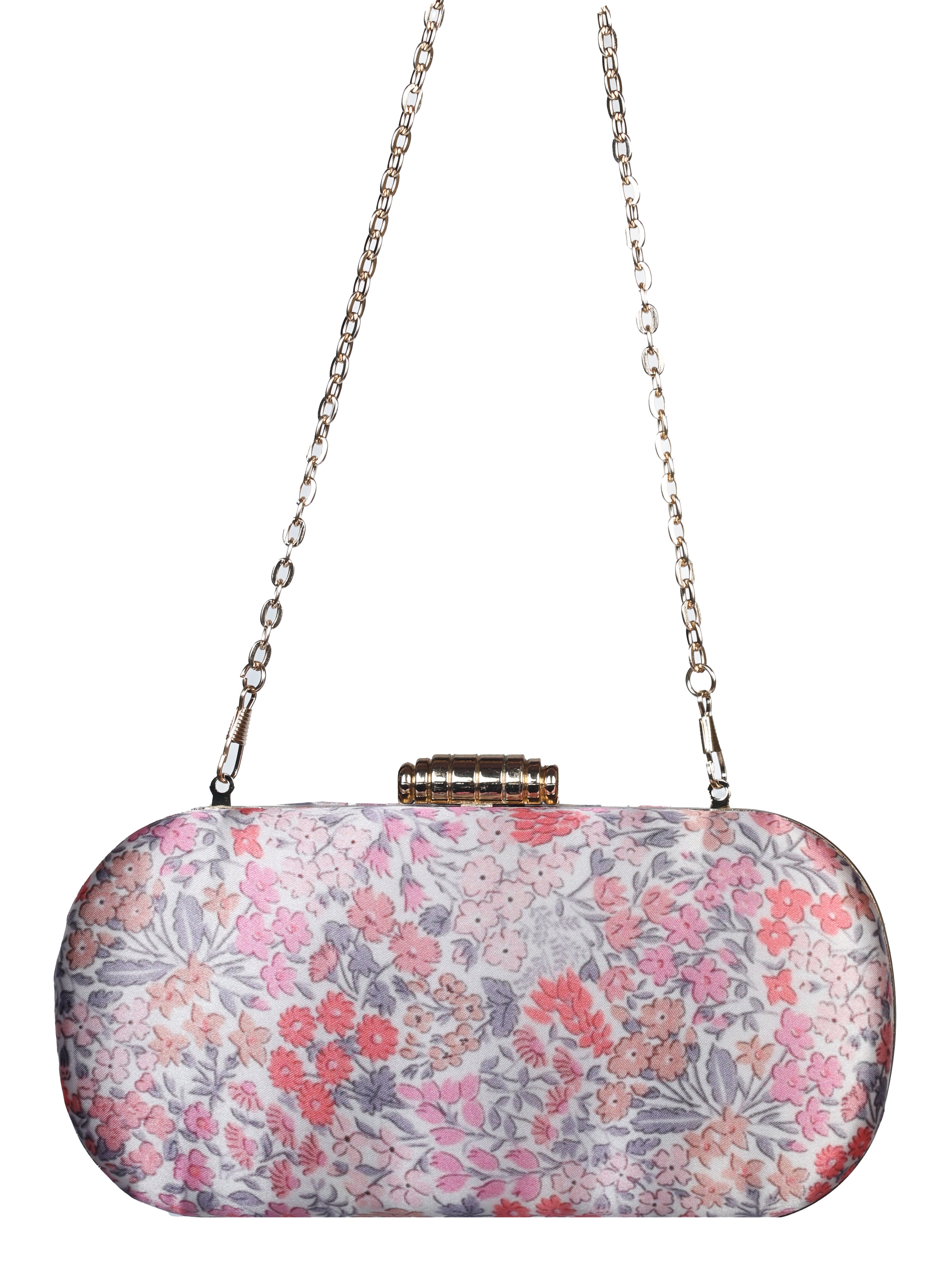 VRPS Printed Clutch | Handcrafted Ethnic Bag | SWIS-2262 | Additional Angle