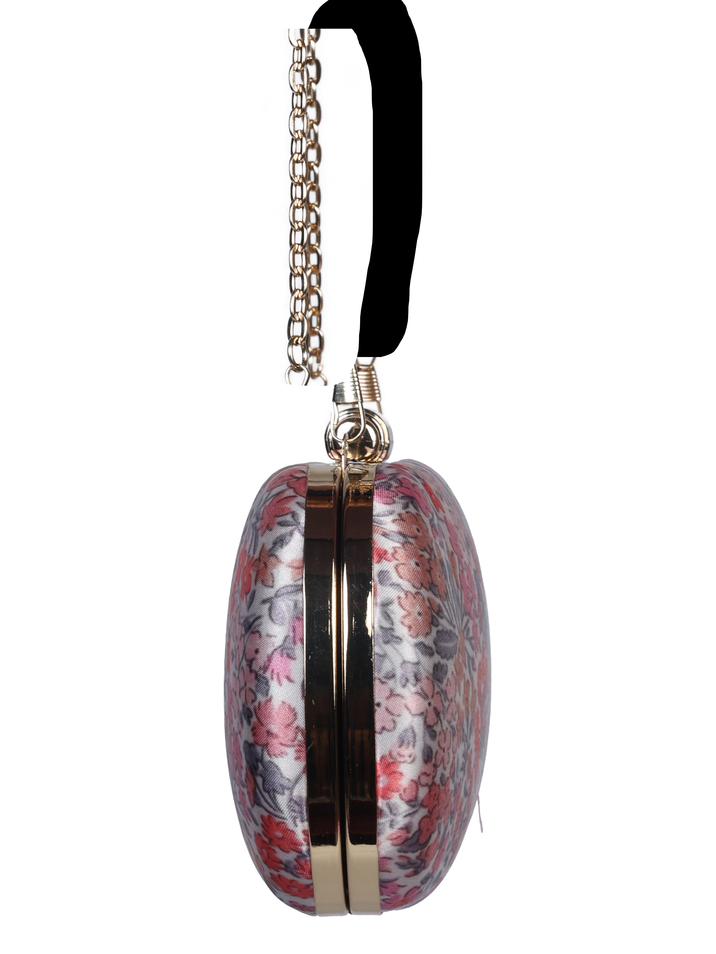 VRPS Printed Clutch | Handcrafted Ethnic Bag | SWIS-2262 | Additional Angle