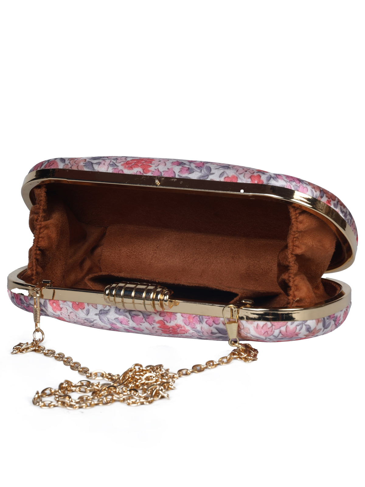 VRPS Printed Clutche | Handcrafted Ethnic Bag | SWIS-2262 | Additional Angle