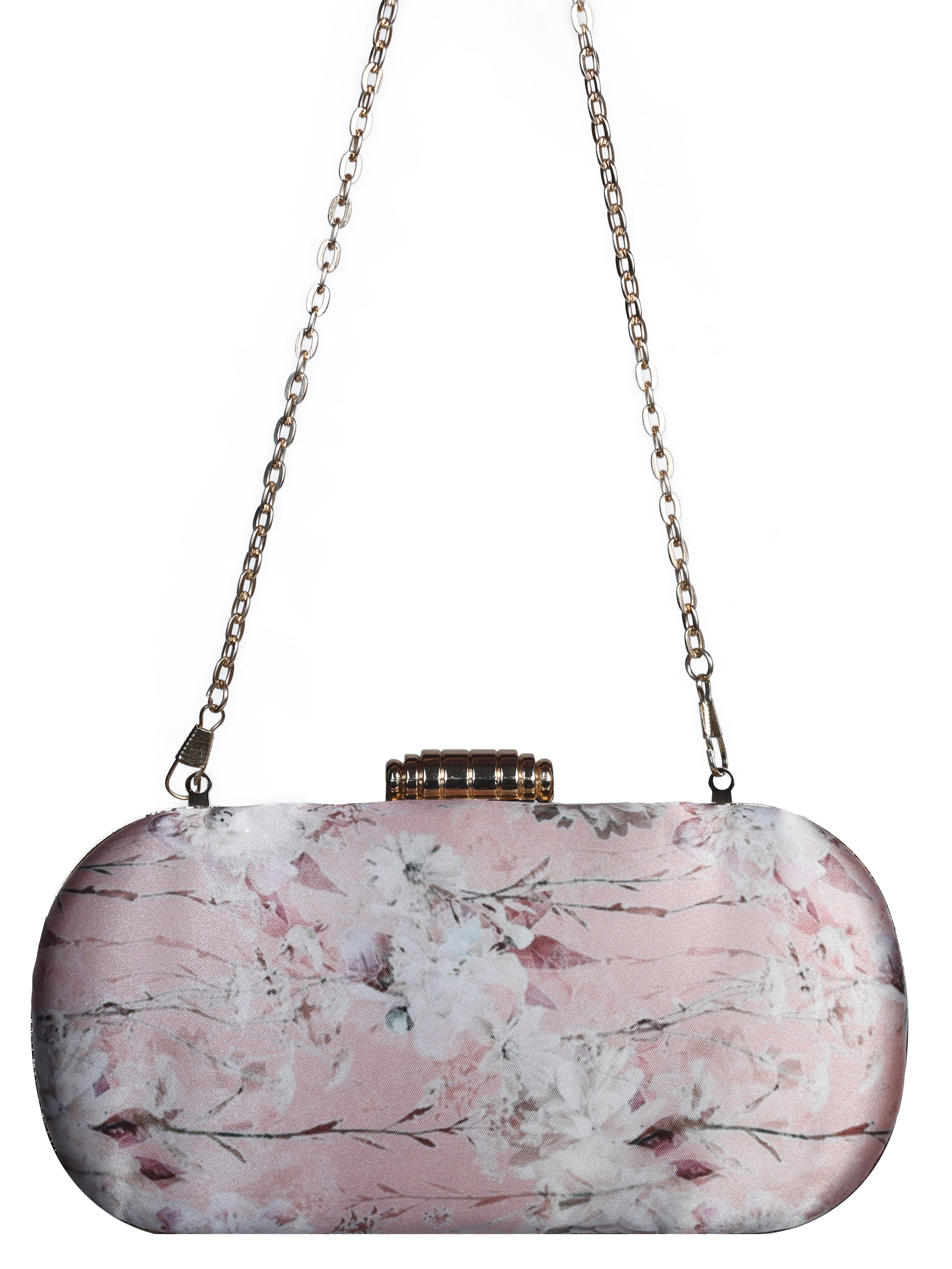 VRPS Printed Clutch | Handcrafted Ethnic Bag | SWIS-2261 | Additional Angle