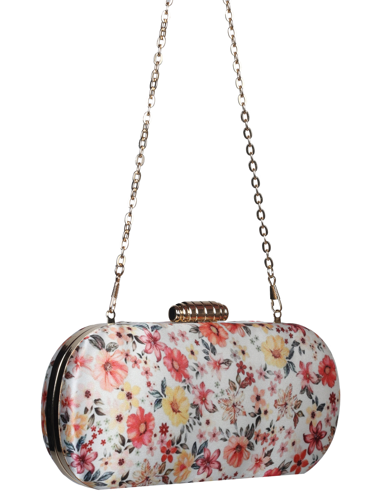 VRPS Printed Clutche | Handcrafted Ethnic Bag | SWIS-2257 | Additional Angle
