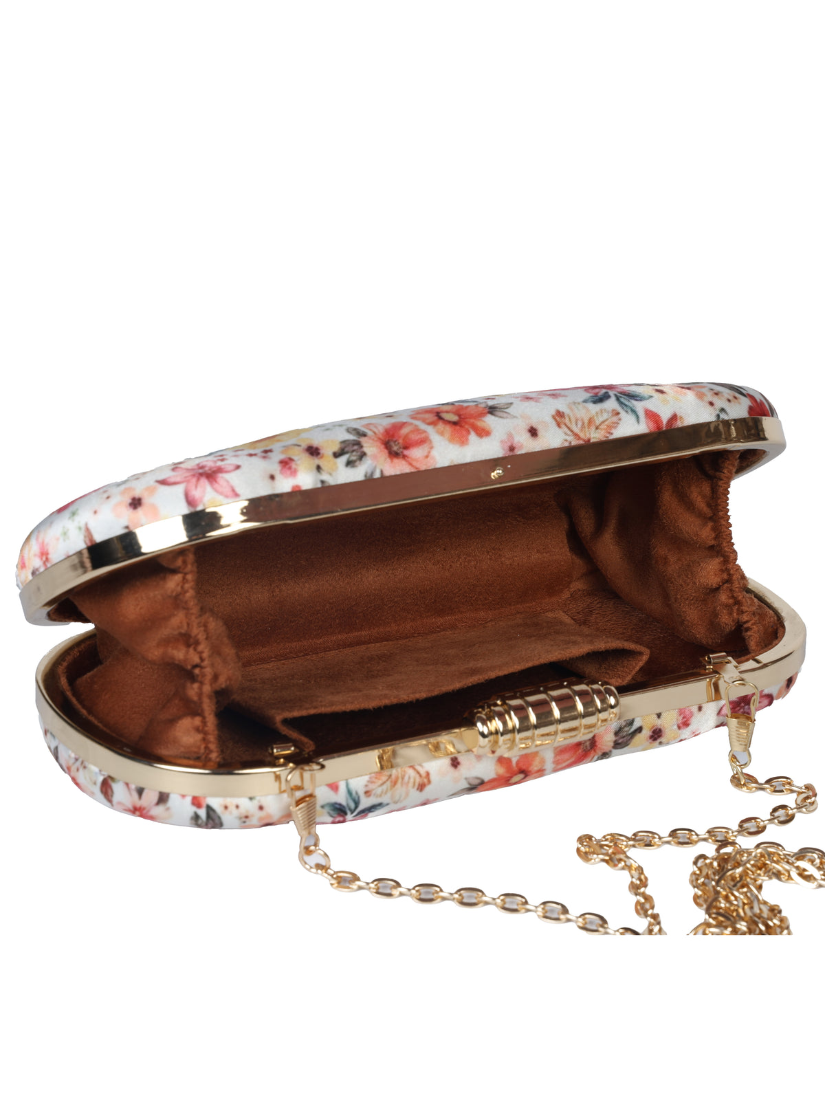 VRPS Printed Clutche | Handcrafted Ethnic Bag | SWIS-2257 | Additional Angle