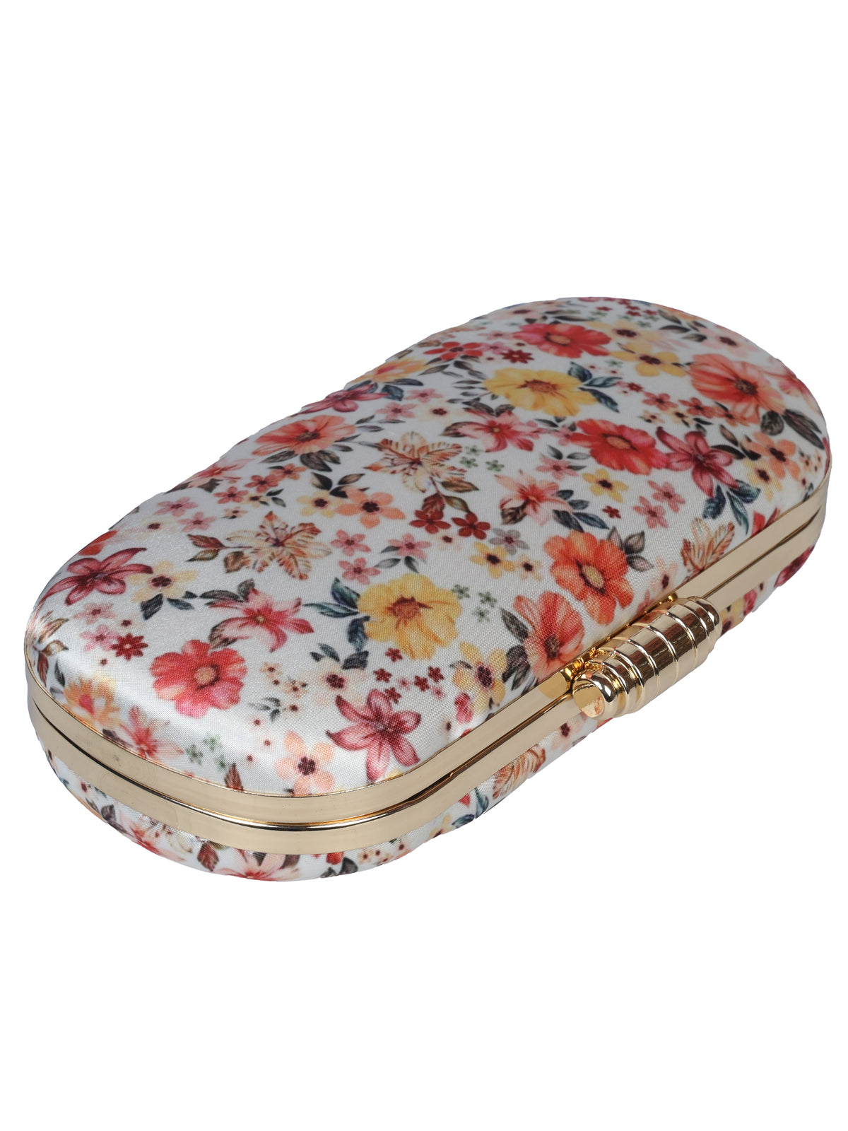 VRPS Printed Clutche | Handcrafted Ethnic Bag | SWIS-2257 | Additional Angle