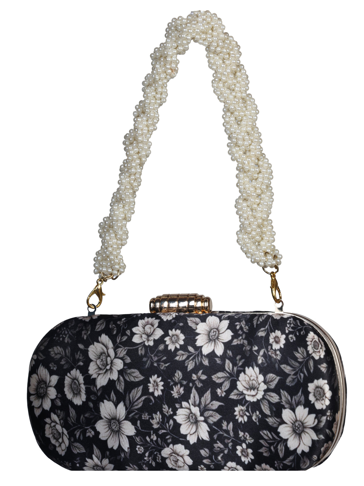 VRPS Printed Clutche | Handcrafted Ethnic Bag | SWIS-2263 | Additional Angle