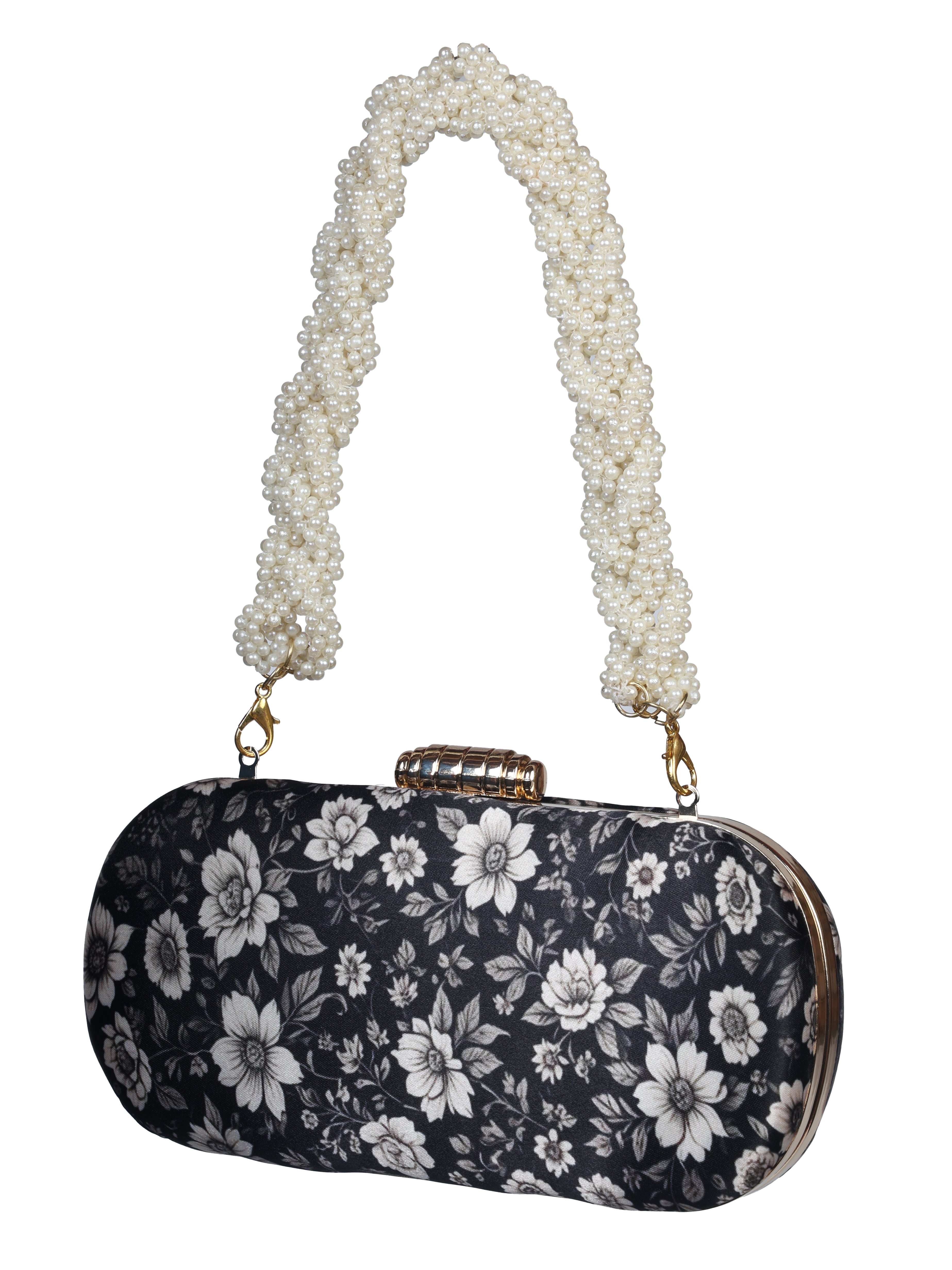 VRPS Printed Clutch | Handcrafted Ethnic Bag | SWIS-2263 | Additional Angle