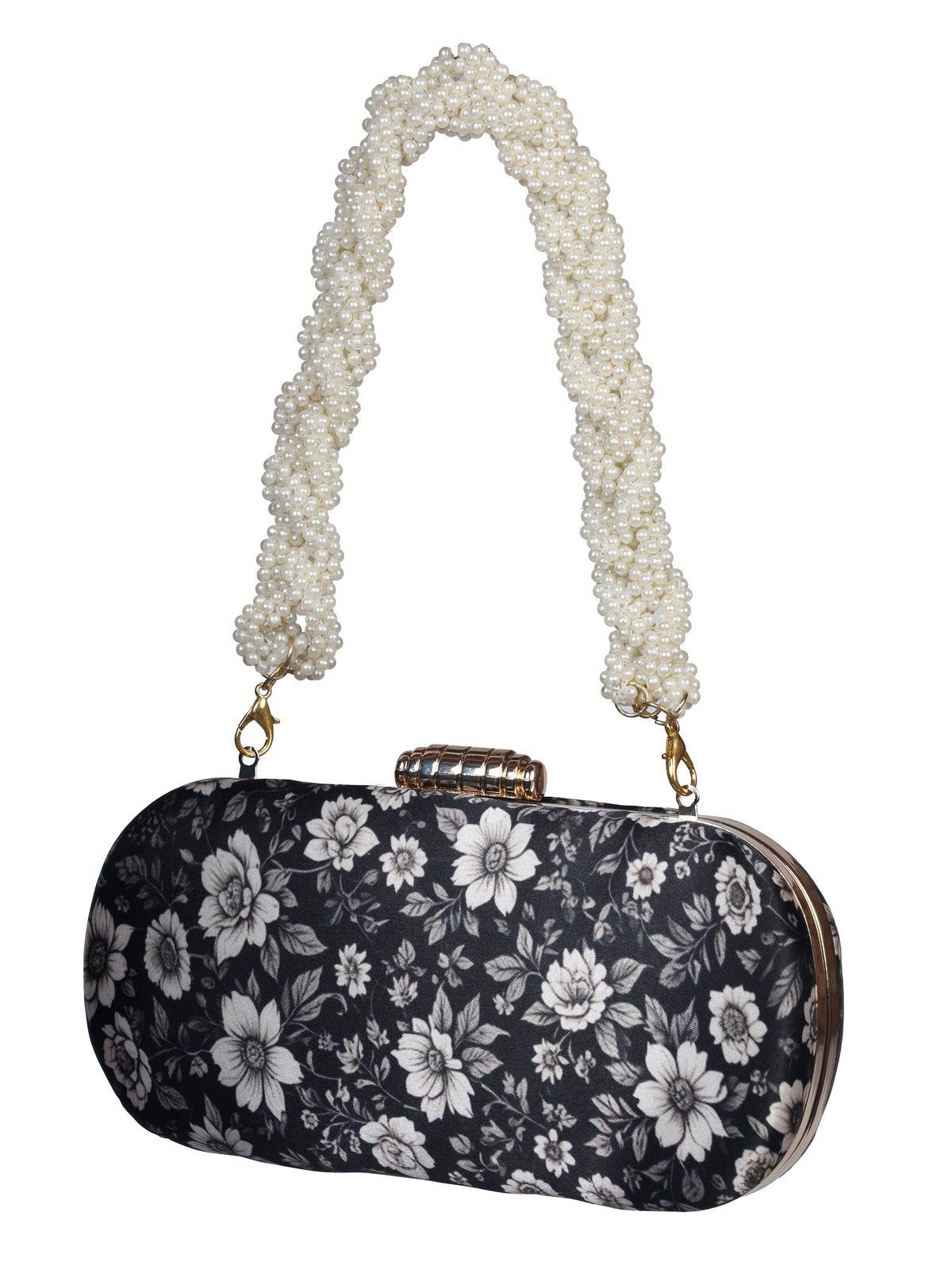 VRPS Printed Clutche | Handcrafted Ethnic Bag | SWIS-2263 | Additional Angle