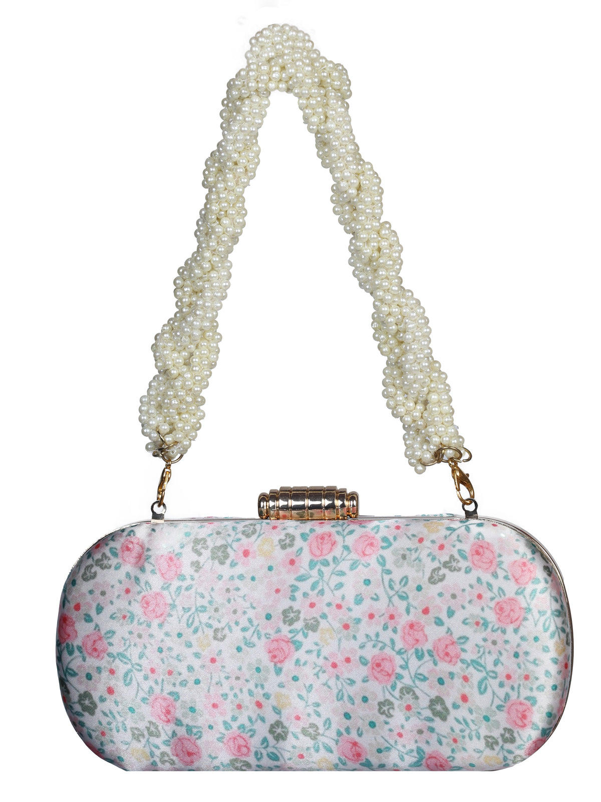 VRPS Printed Clutche | Handcrafted Ethnic Bag | SWIS-2259 | Additional Angle