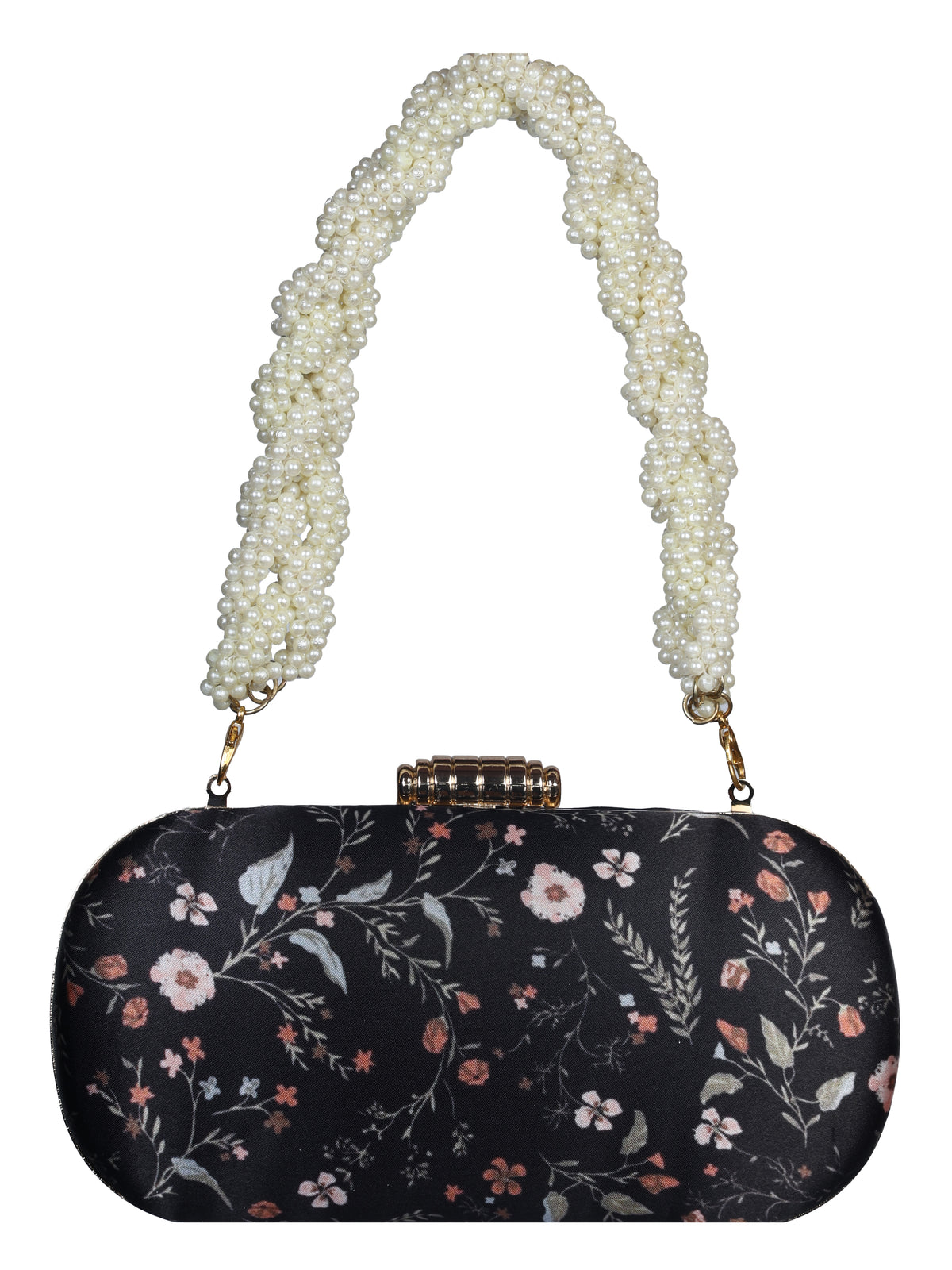 VRPS Printed Clutch | Handcrafted Ethnic Bag | SWIS-4028 | Additional Angle