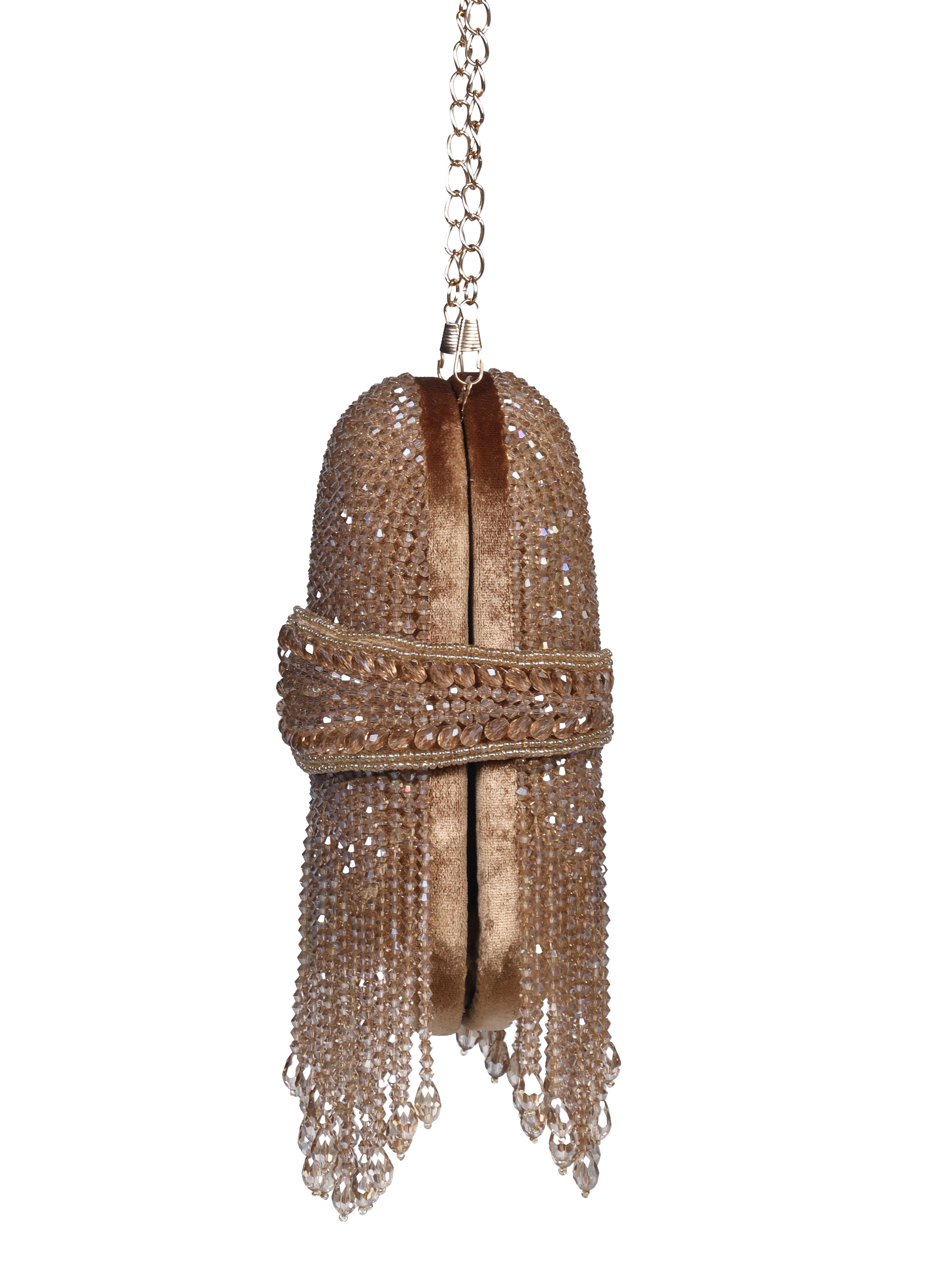 VRPS Embroidered Clutch | Handcrafted Ethnic Bag | SWIS-2119 | Additional Angle