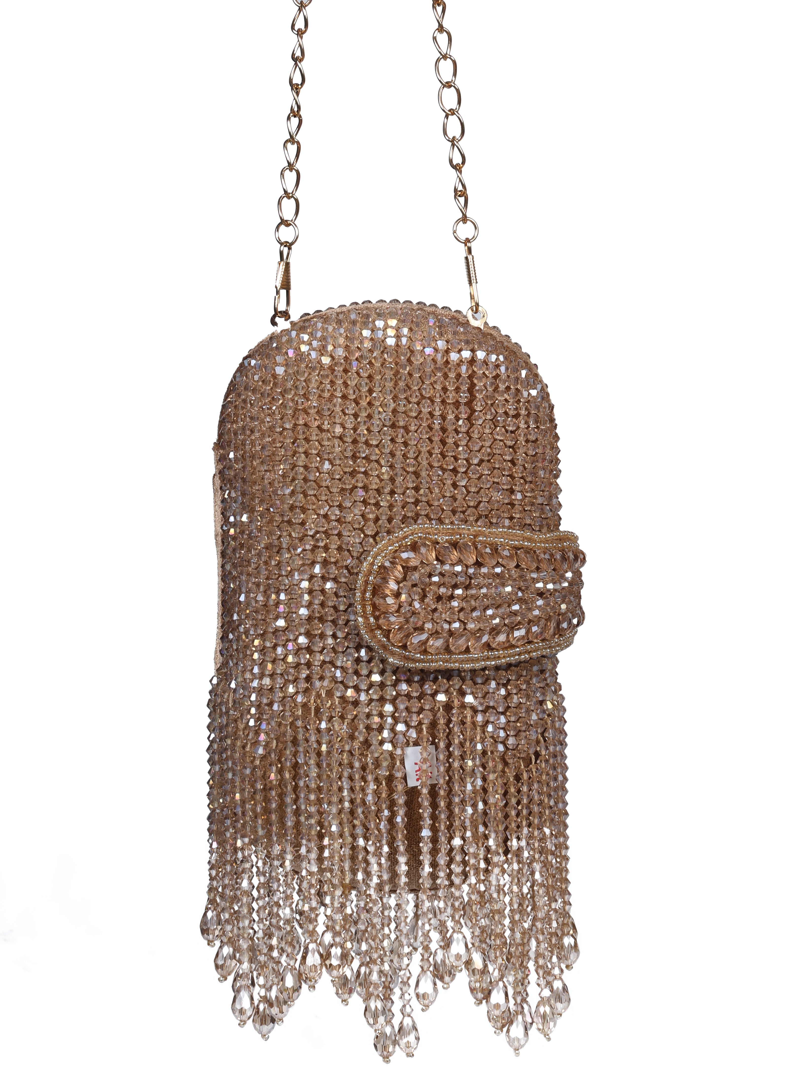 VRPS Embroidered Clutch | Handcrafted Ethnic Bag | SWIS-2119 | Additional Angle