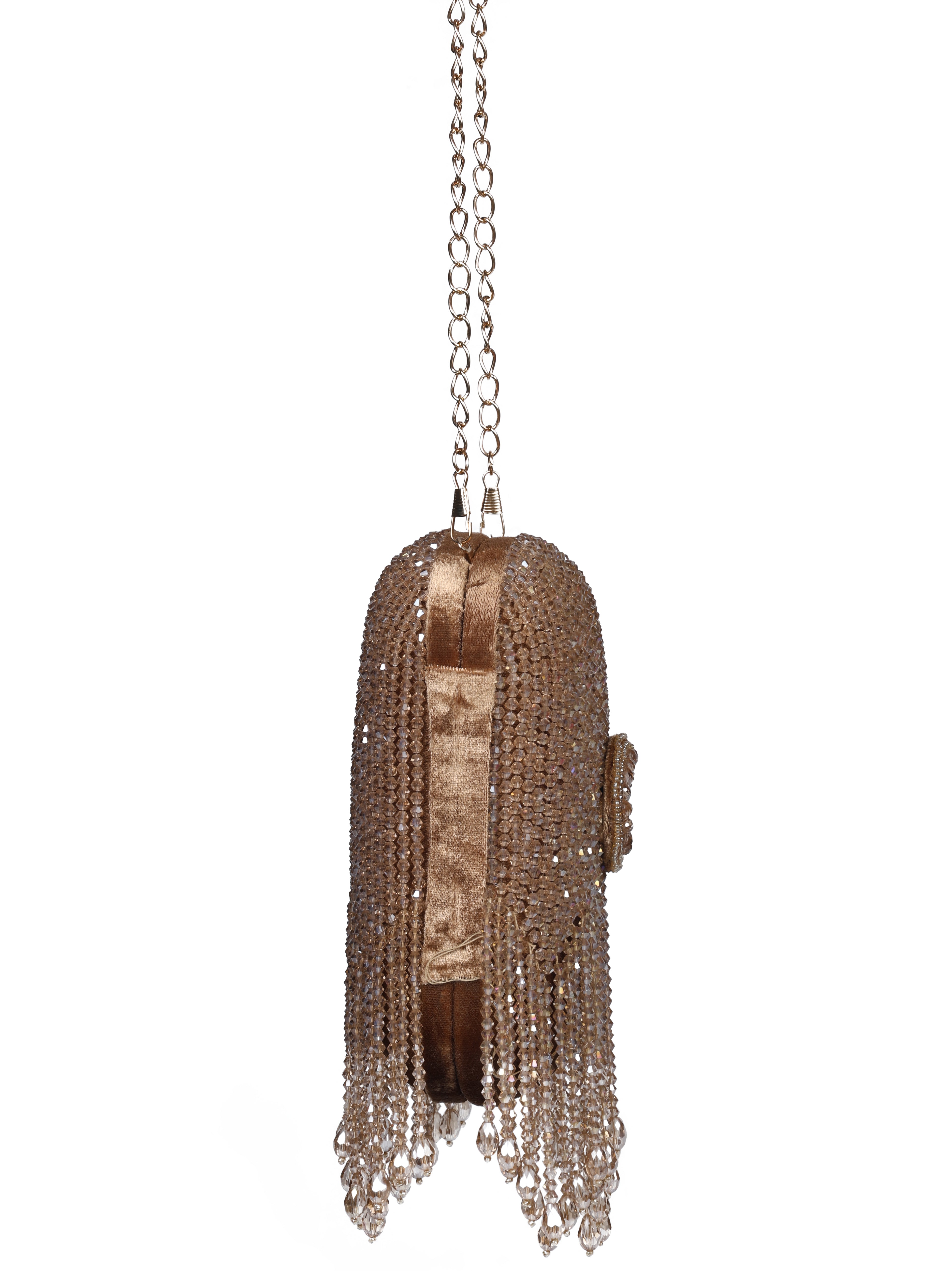 VRPS Embroidered Clutch | Handcrafted Ethnic Bag | SWIS-2119 | Additional Angle