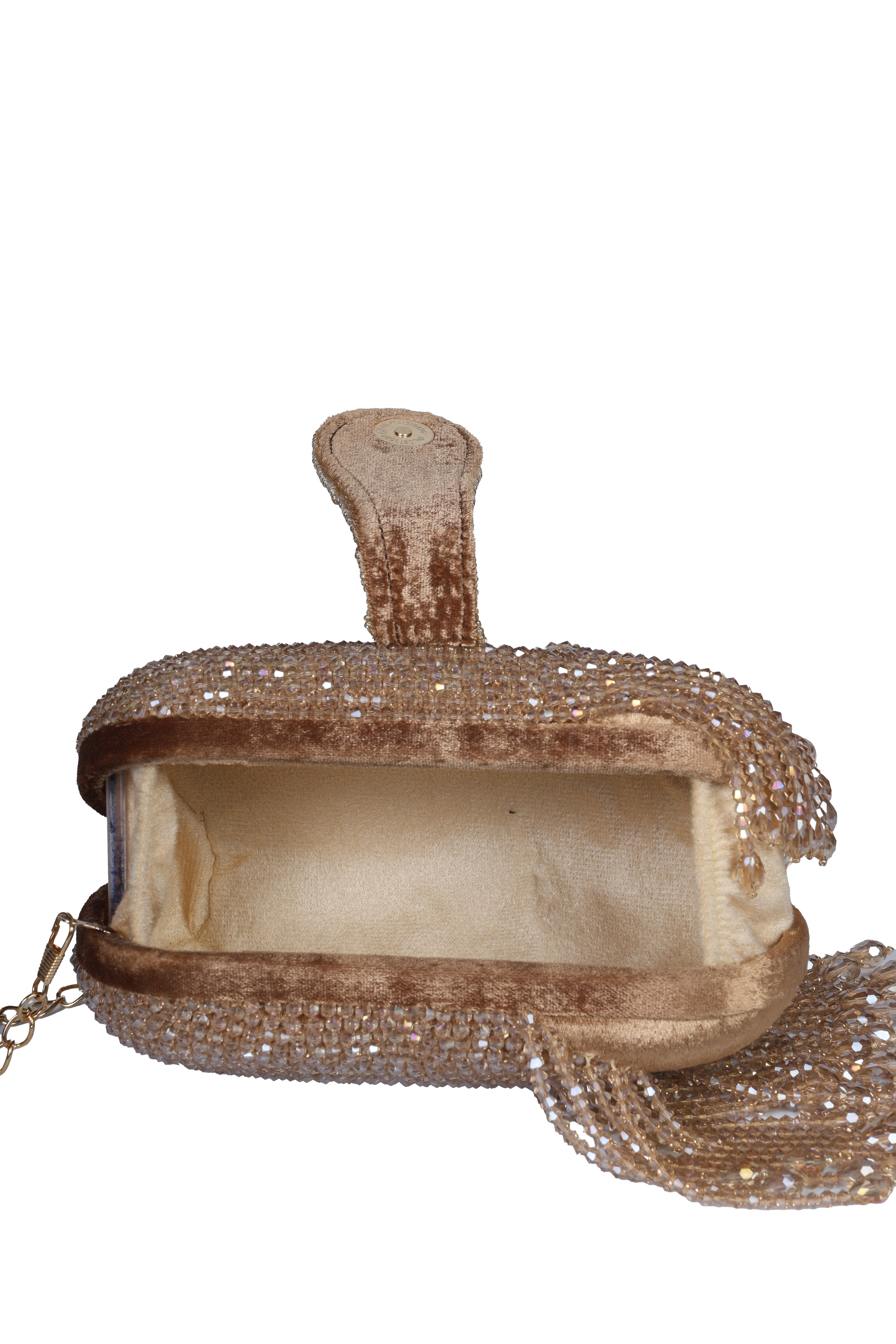 VRPS Embroidered Clutch | Handcrafted Ethnic Bag | SWIS-2119 | Additional Angle