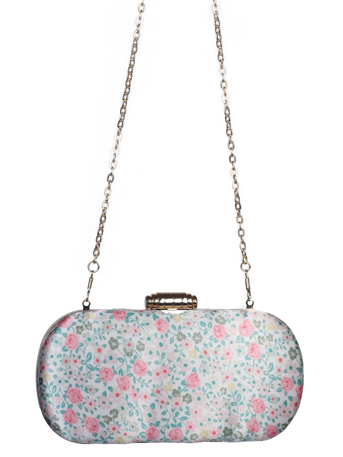 VRPS Printed Clutche | Handcrafted Ethnic Bag | SWIS-2259 | Additional Angle