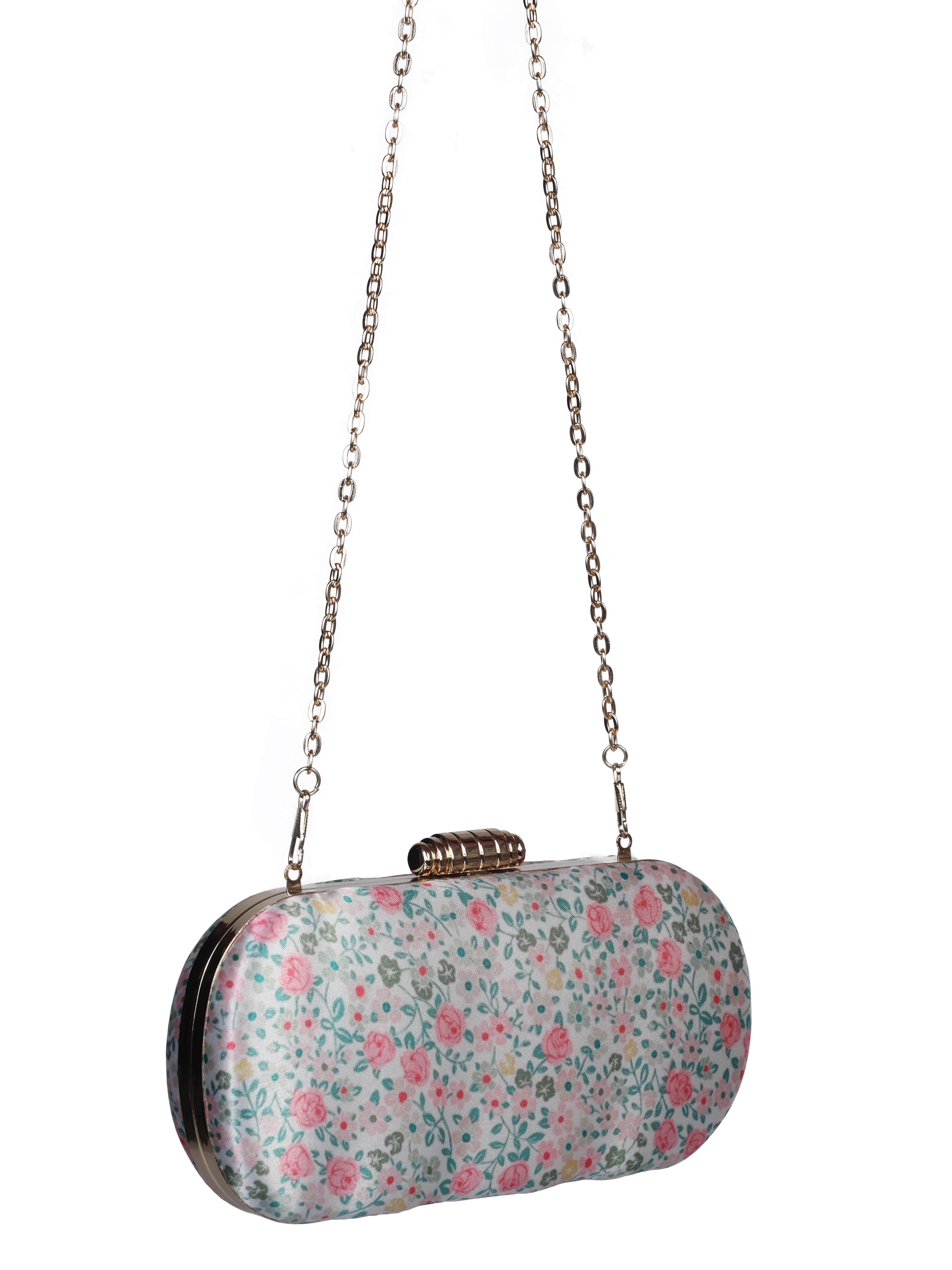 VRPS Printed Clutch | Handcrafted Ethnic Bag | SWIS-2259 | Additional Angle