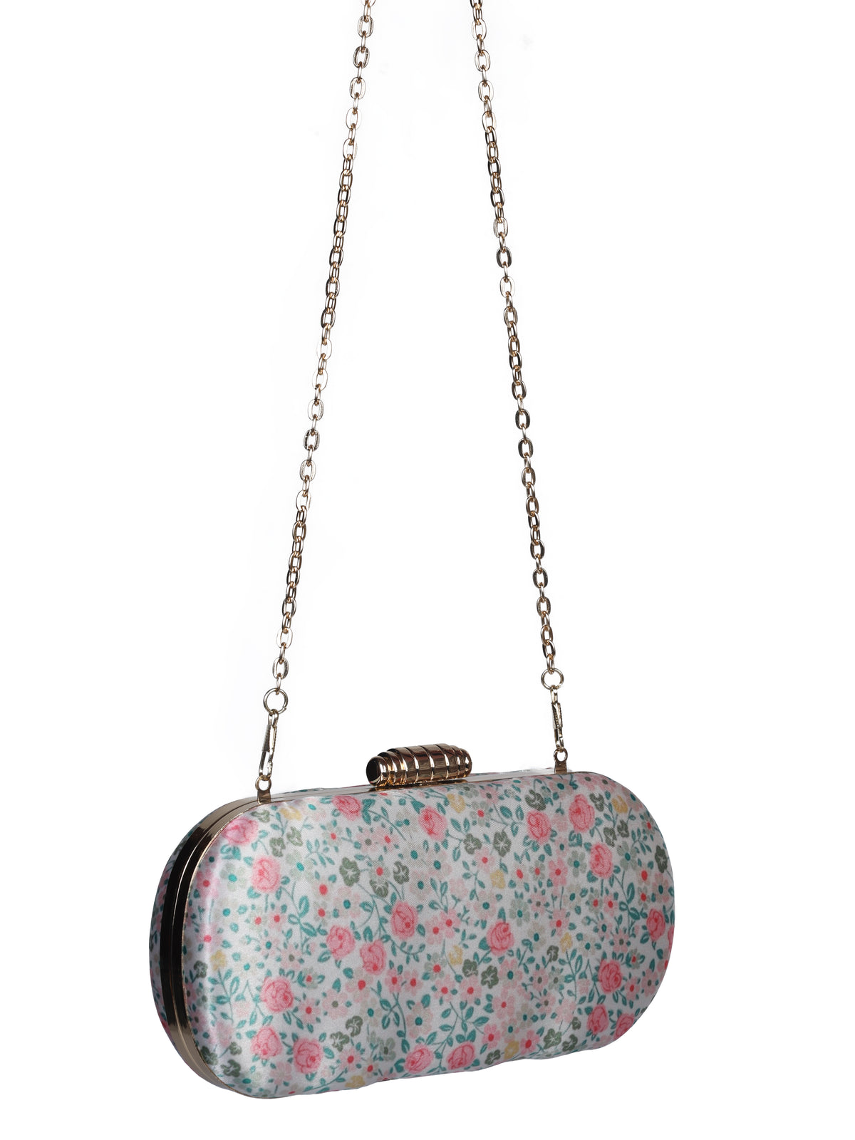 VRPS Printed Clutche | Handcrafted Ethnic Bag | SWIS-2259 | Additional Angle