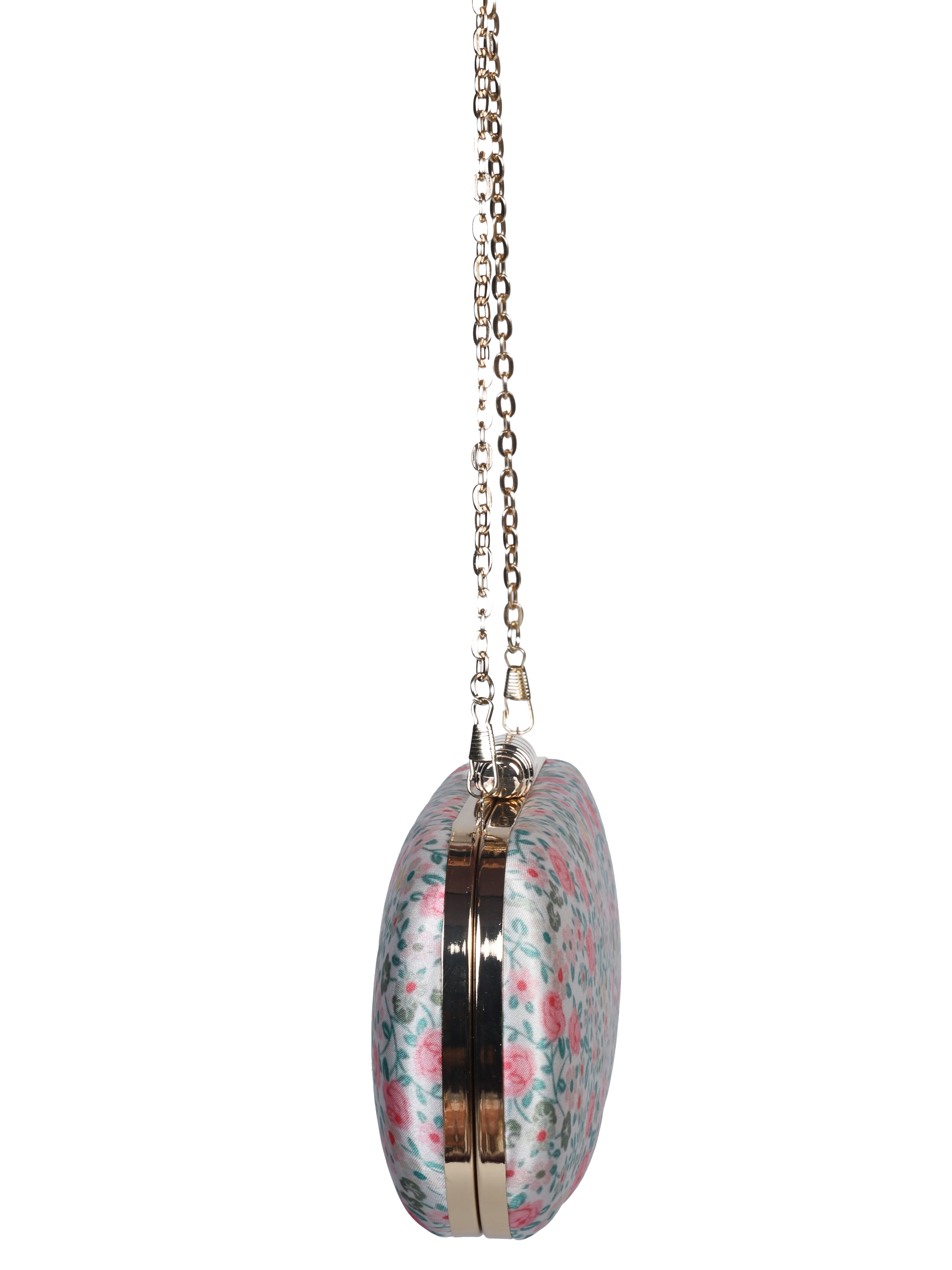VRPS Printed Clutch | Handcrafted Ethnic Bag | SWIS-2259 | Additional Angle