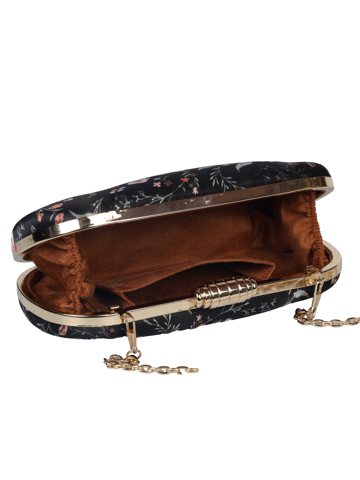 VRPS Printed Clutch | Handcrafted Ethnic Bag | SWIS-4028 | Additional Angle