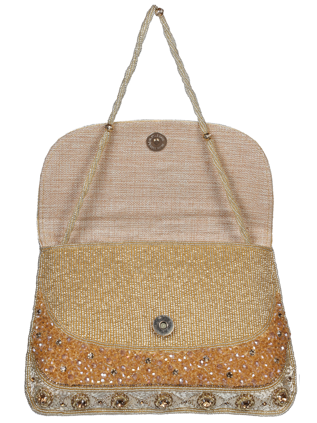 VRPS Flap Bag | Handcrafted Ethnic Bag | SWIS-2224 | Additional Angle