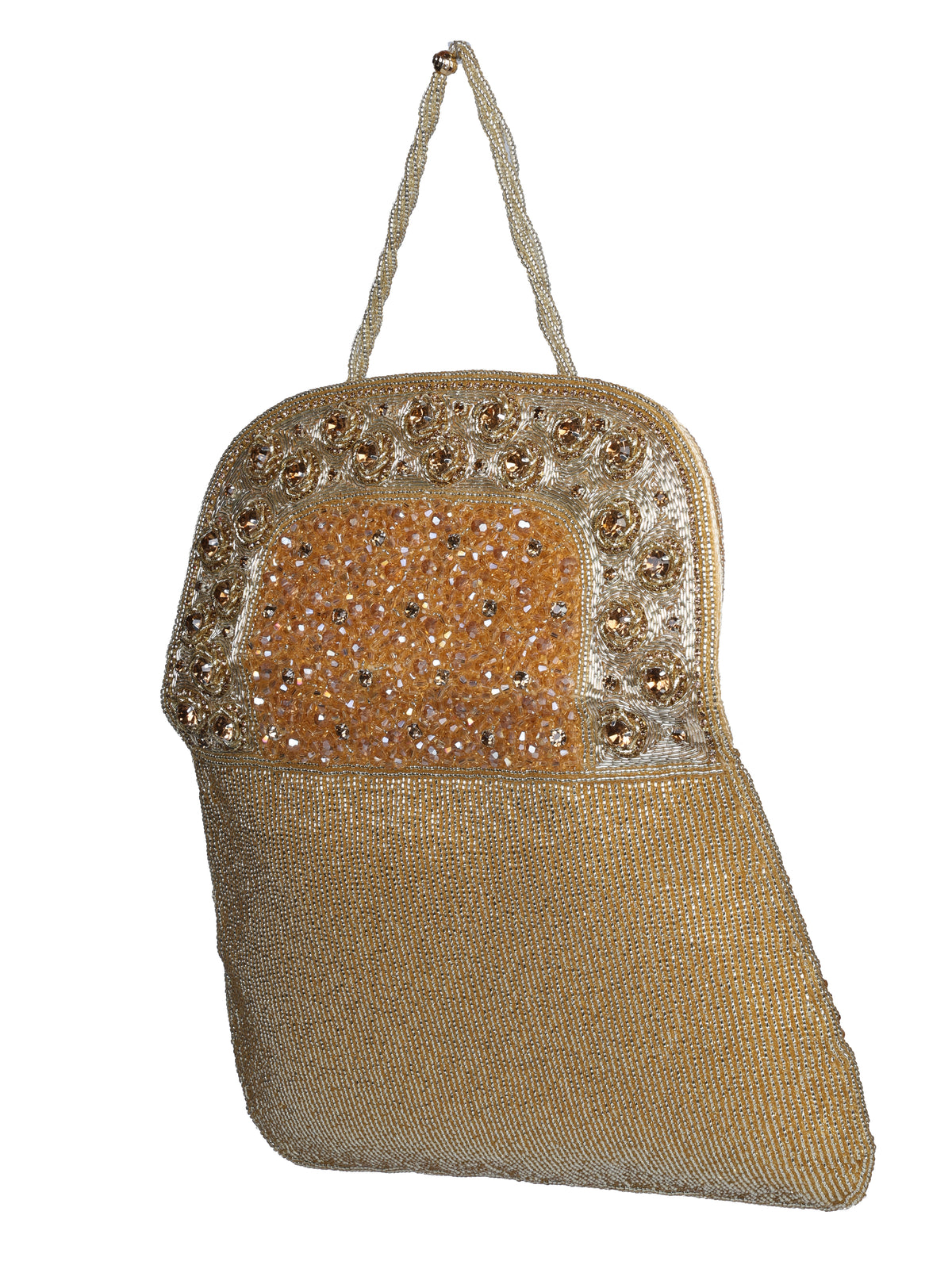 VRPS Flap Bag | Handcrafted Ethnic Bag | SWIS-2224 | Additional Angle