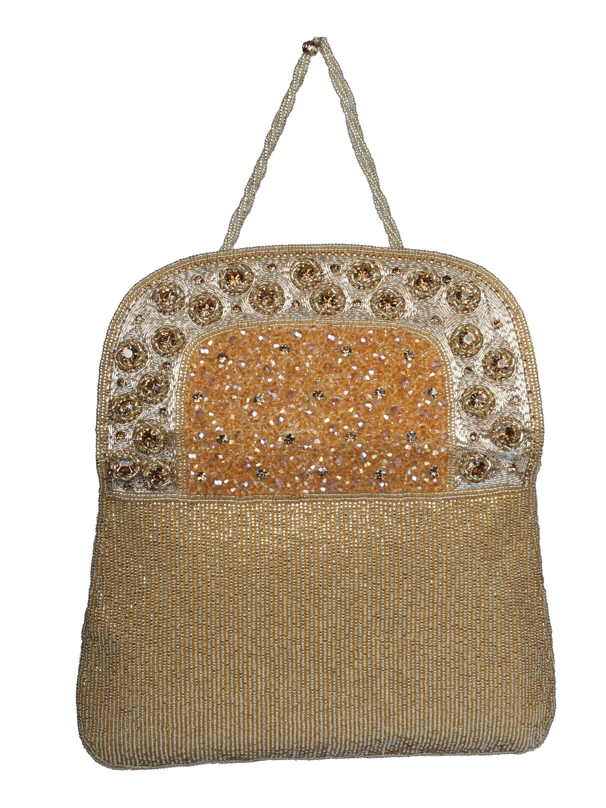VRPS Flap Bag | Handcrafted Ethnic Bag | SWIS-2224 | Additional Angle