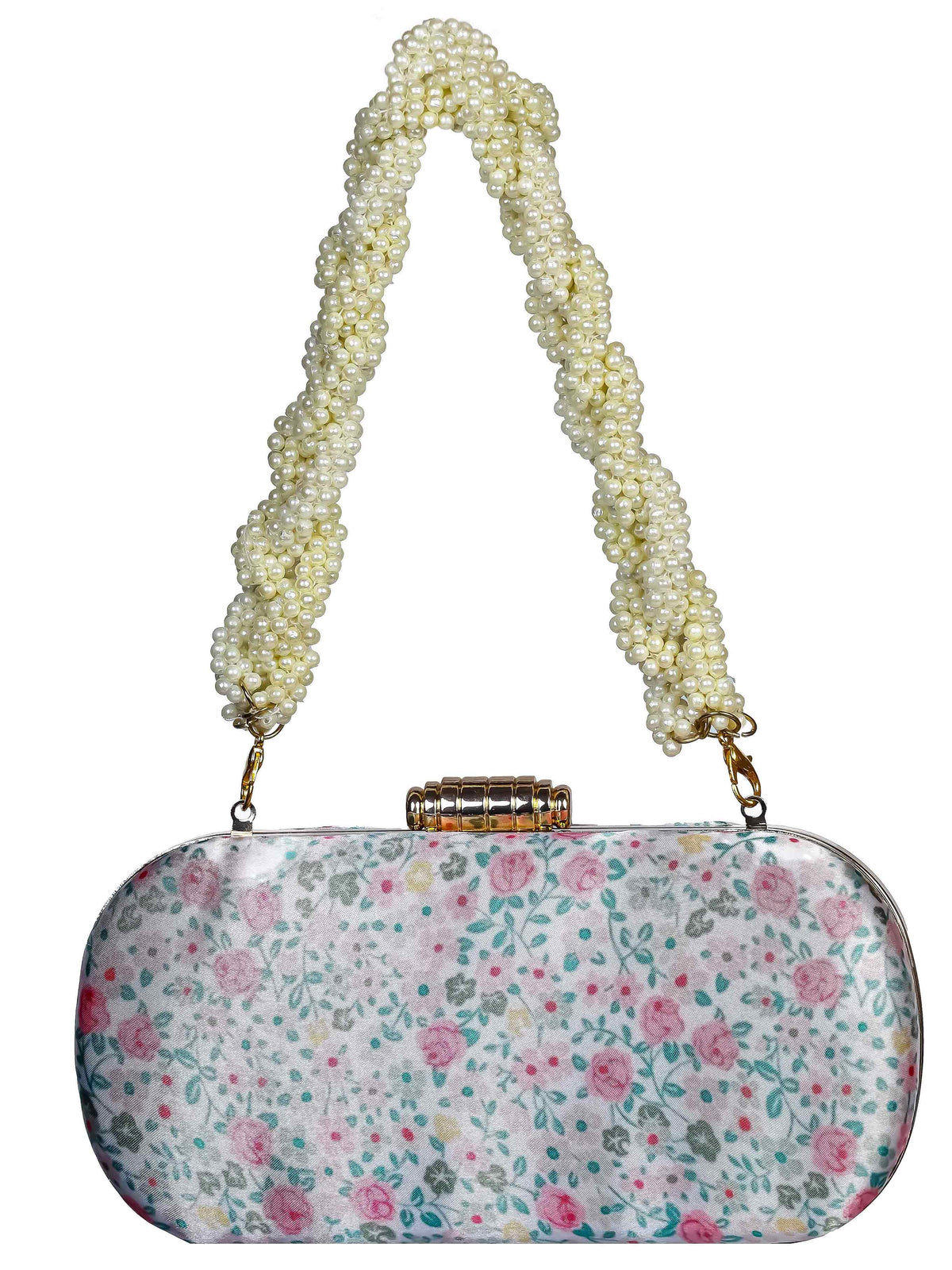 VRPS Printed Clutche | Handcrafted Ethnic Bag | SWIS-2259 | Additional Angle