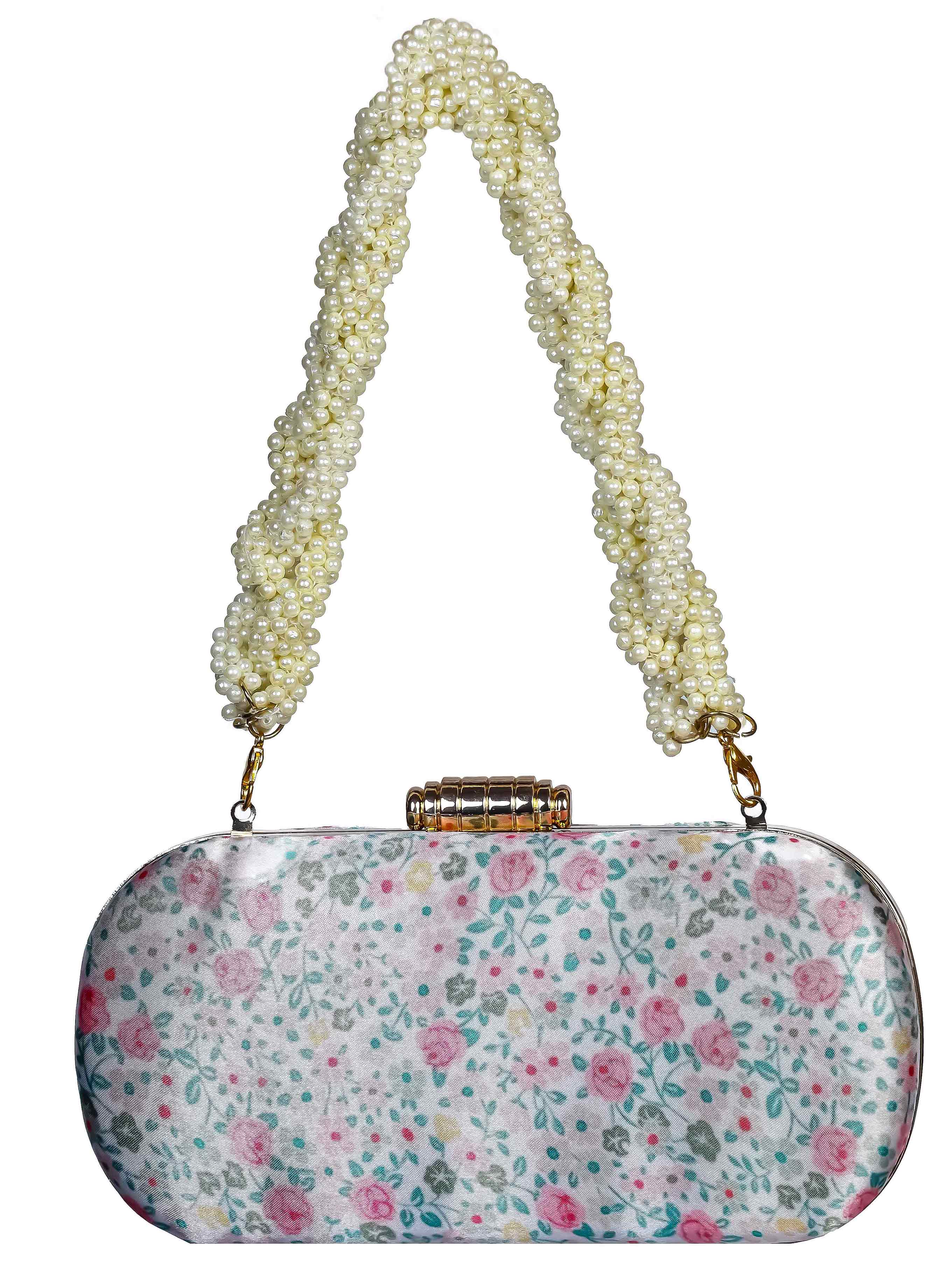 VRPS Printed Clutch | Handcrafted Ethnic Bag | SWIS-2259 | Additional Angle